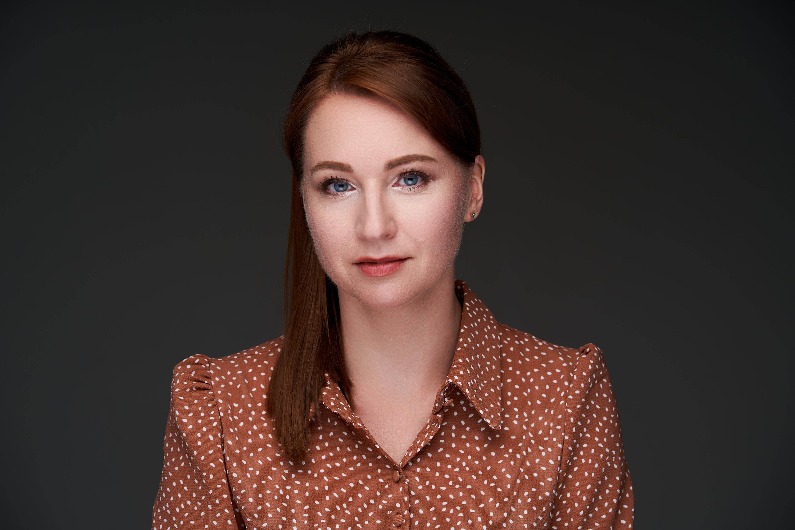 Портрет актрисы для актерского портфолио от фотографа Александра Гладкого