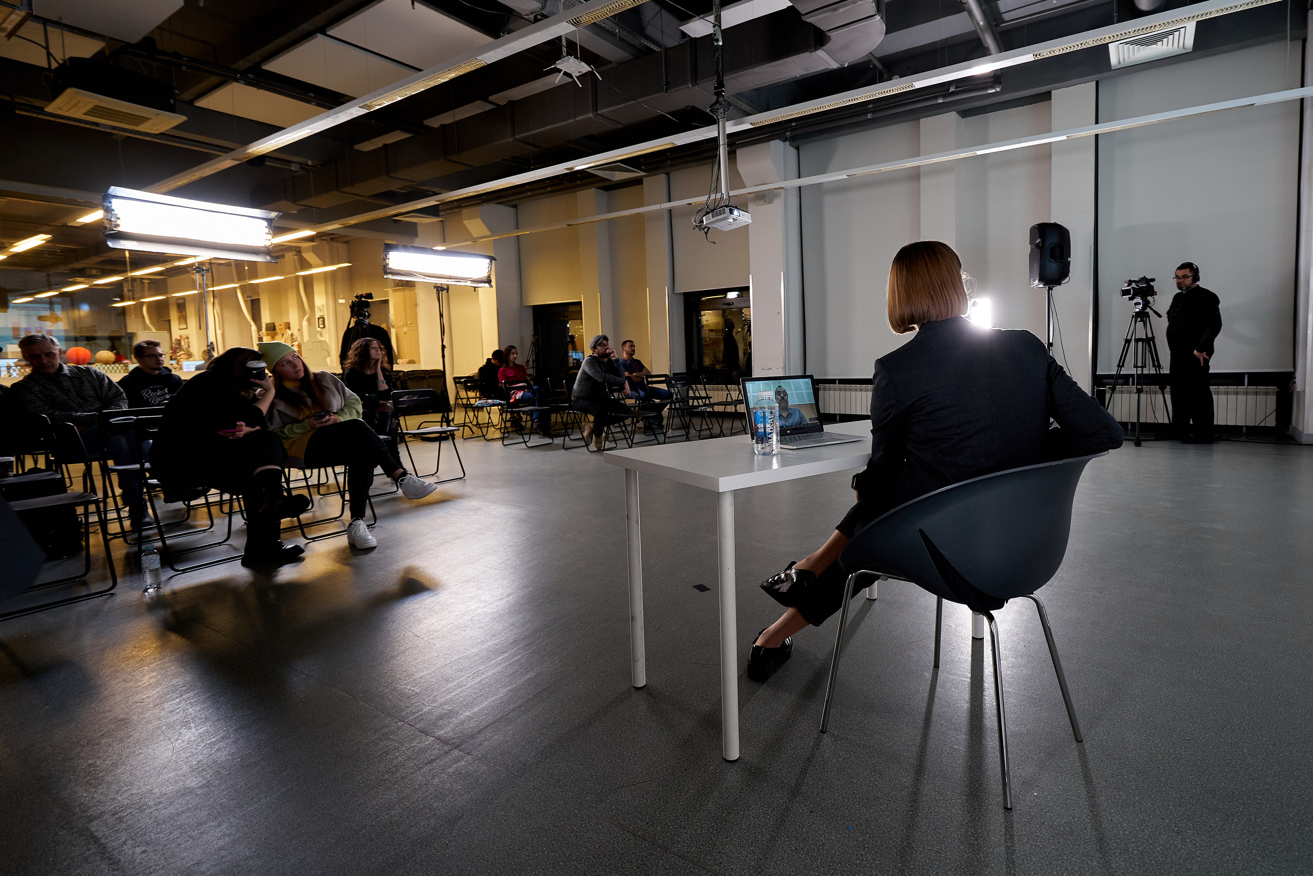 МШК день открытых дверей, фоторепортаж от фотографа мероприятий в Москве Александра Гладкого.