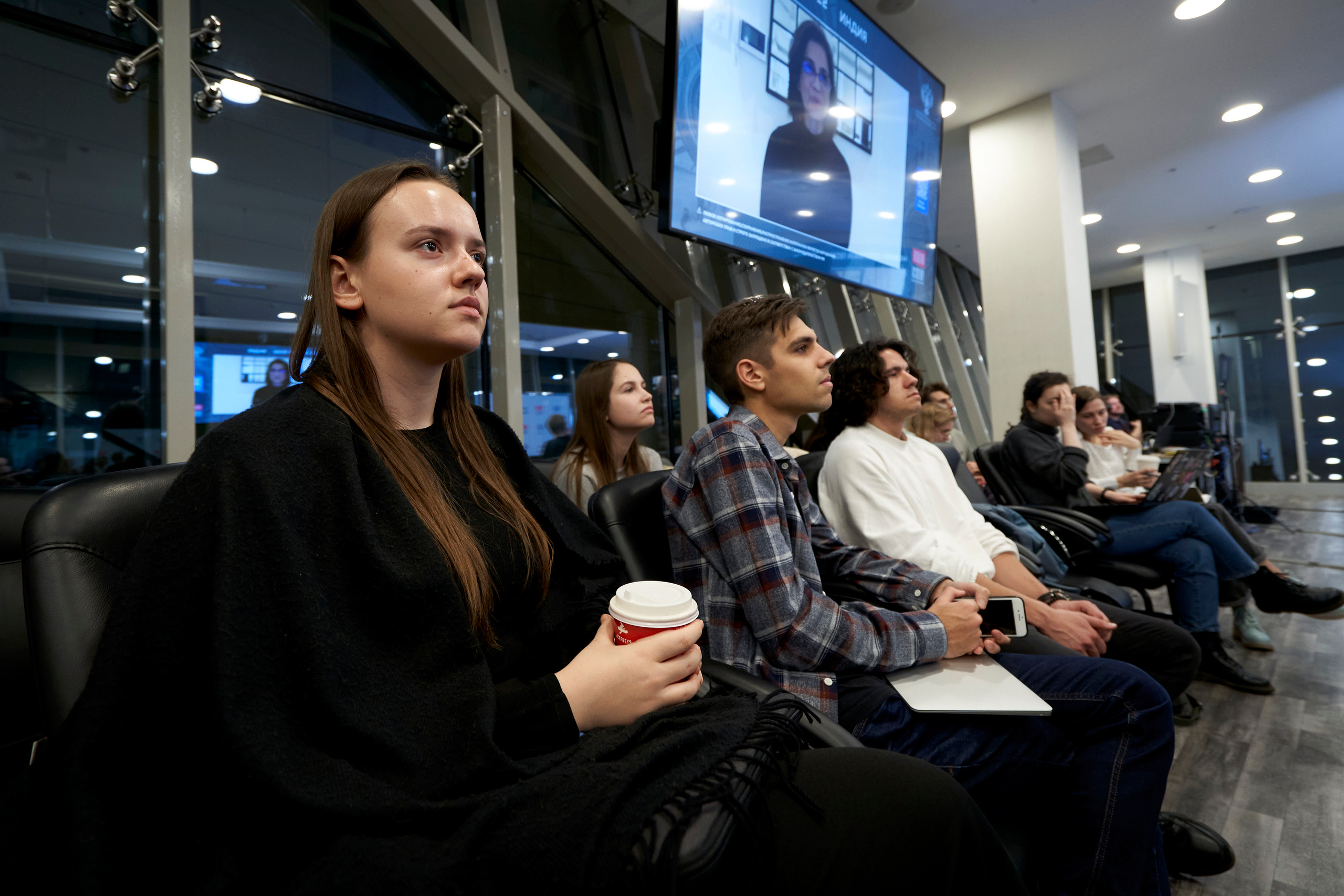 Фотография фоторепортажа с мероприятия Роскино в ВШЭ 