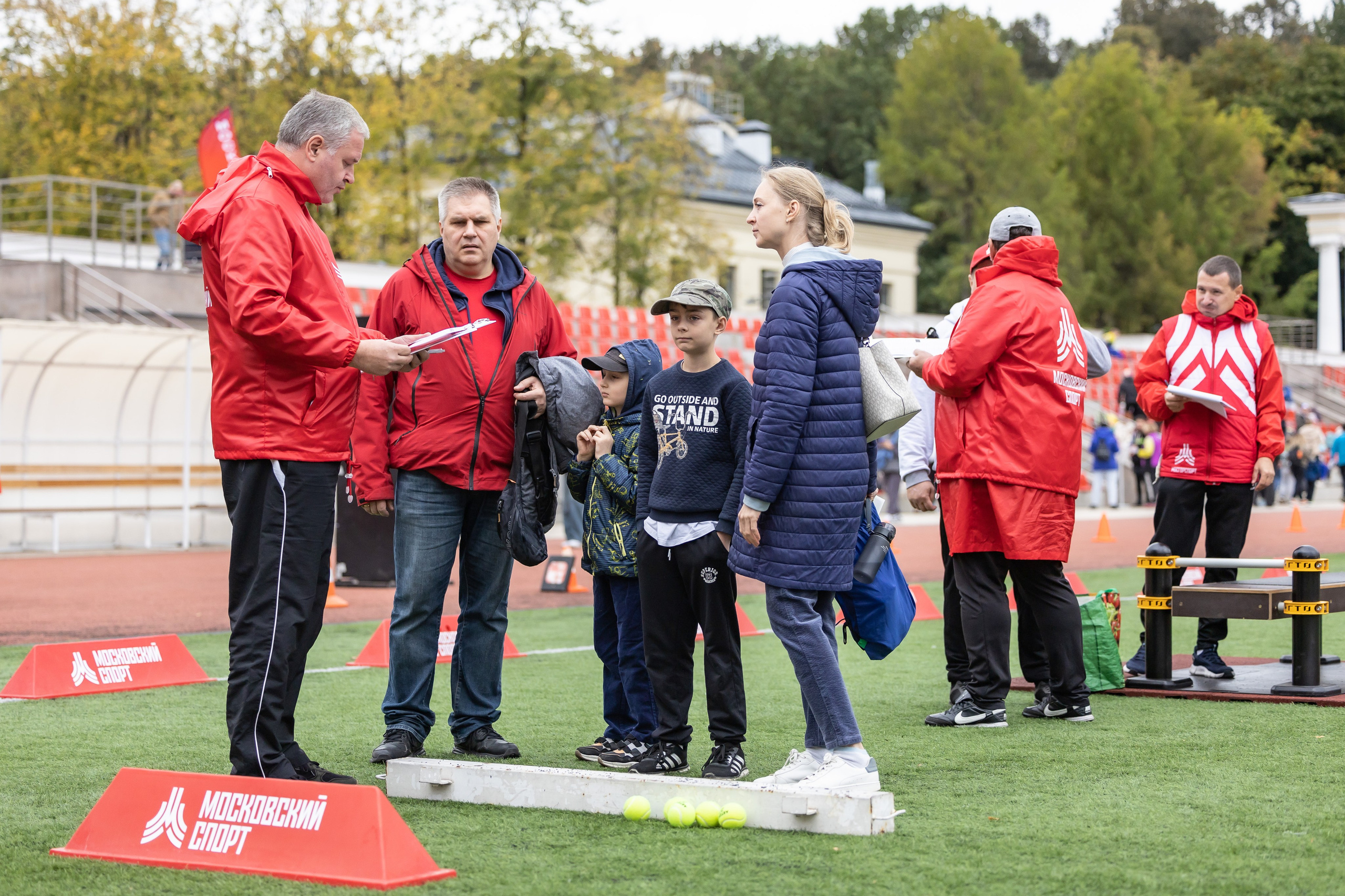 Всероссийский физкультурно-спортивный комплекс «Готов к труду и обороне». Фотограф Владимир Охрименко