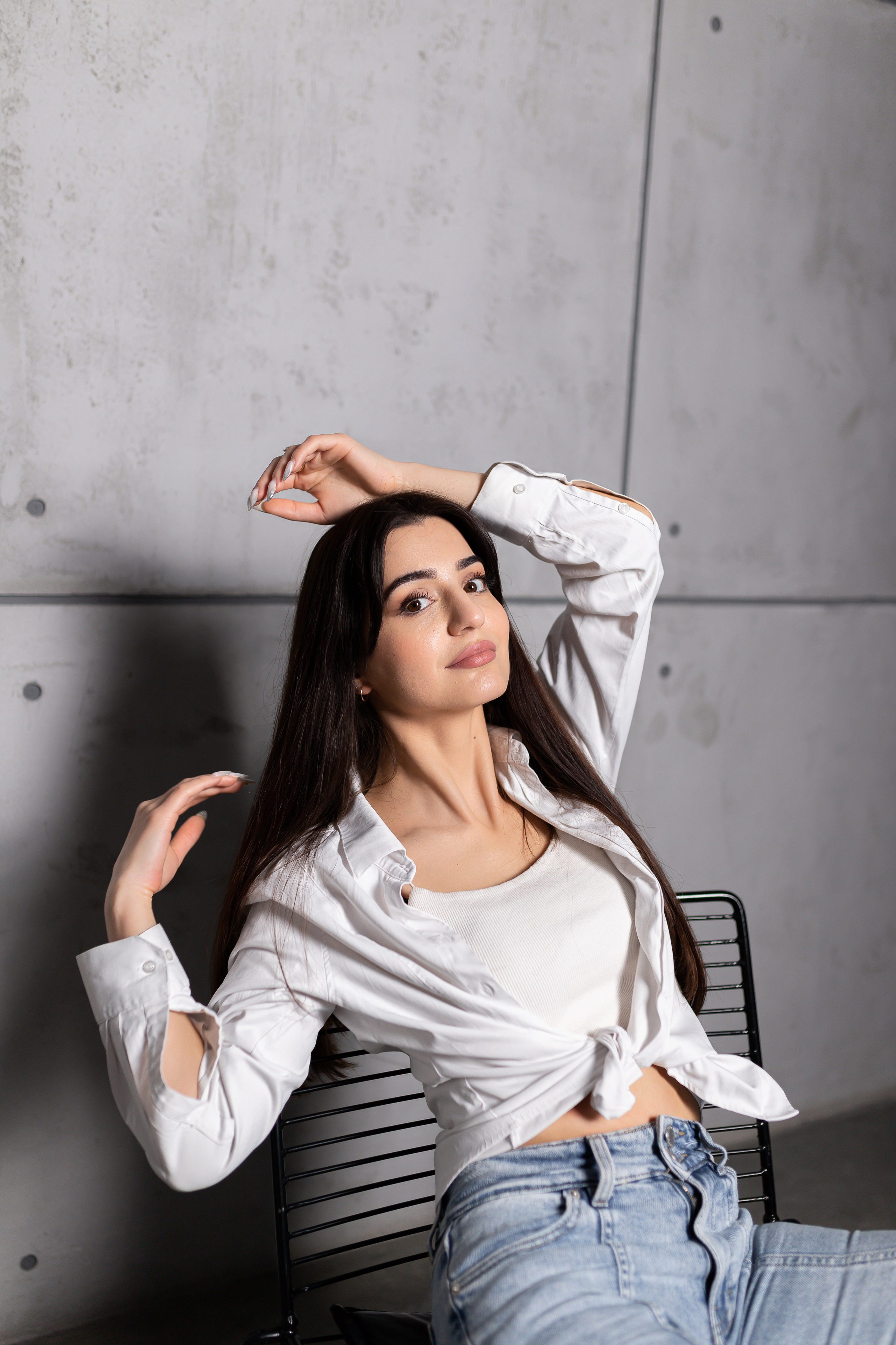 Девушки. Фотограф Кристина Дружинина