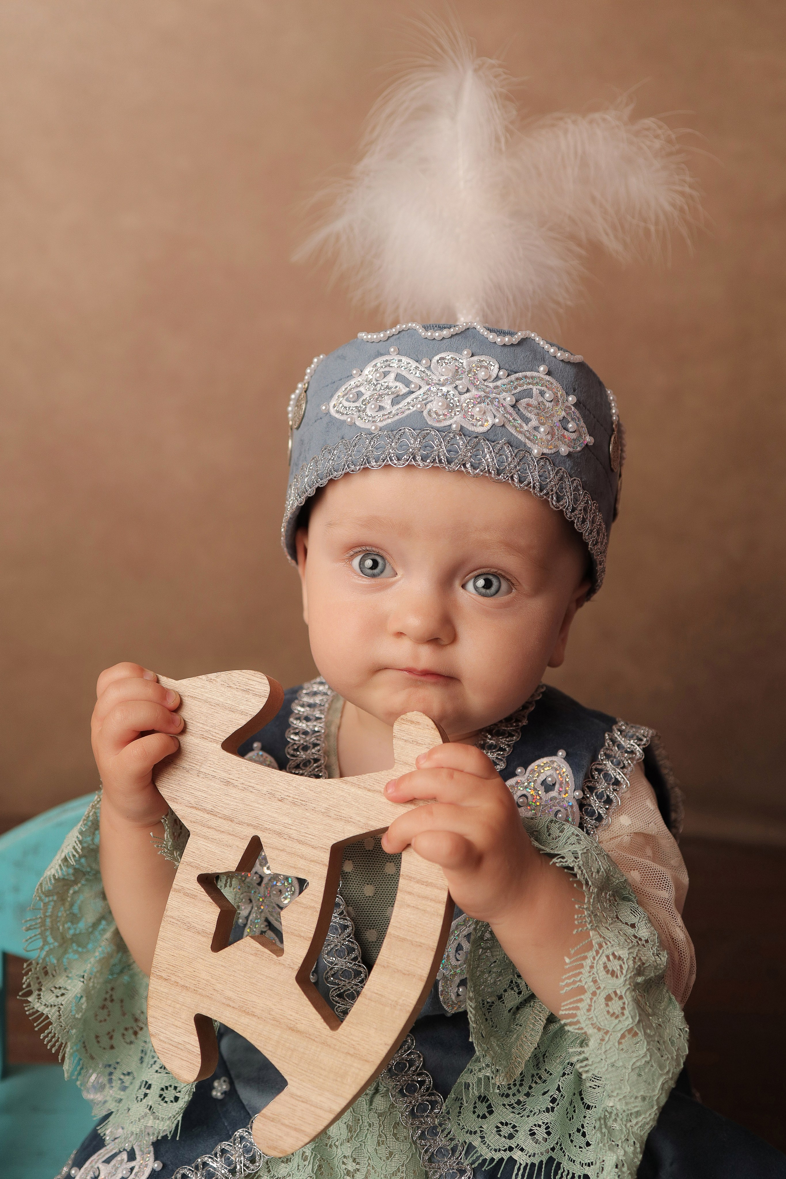 Василина, 1 годик (Пакет 1 «Годик»). Фотограф новорожденных в Новокузнецке Анна Горошникова