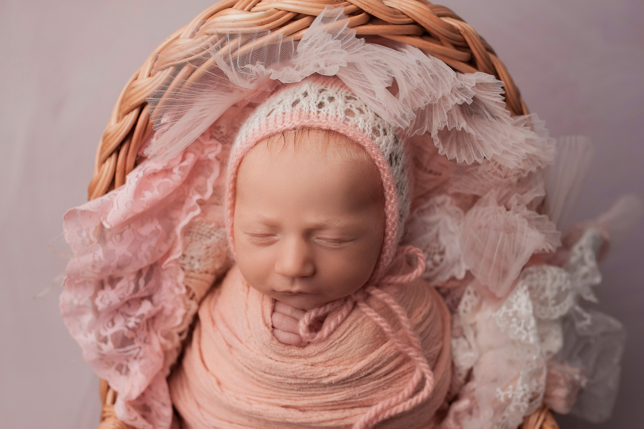 Алиса, 7 дней. Фотограф новорожденных в Новокузнецке Анна Горошникова
