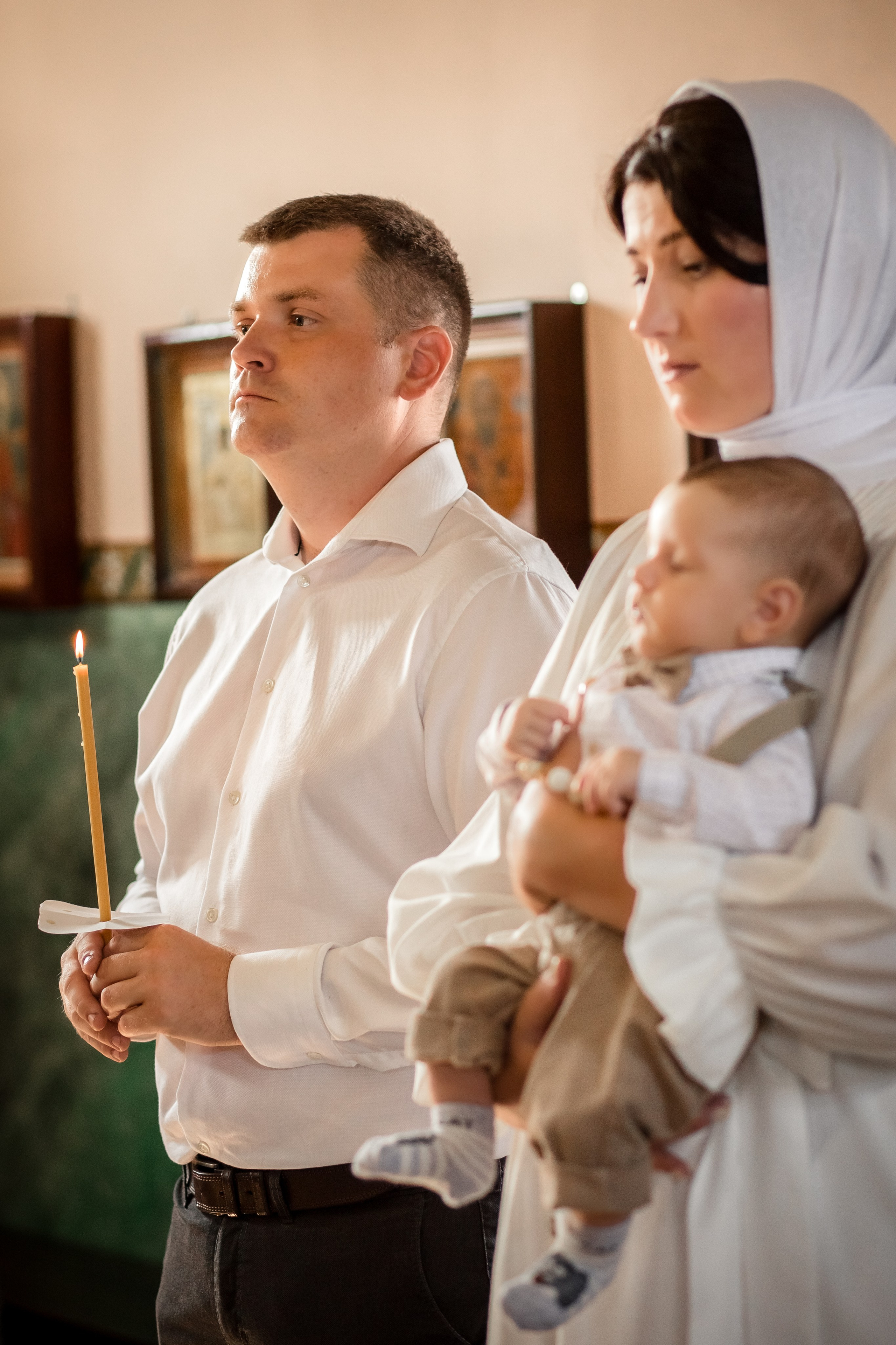 Крещение Захара