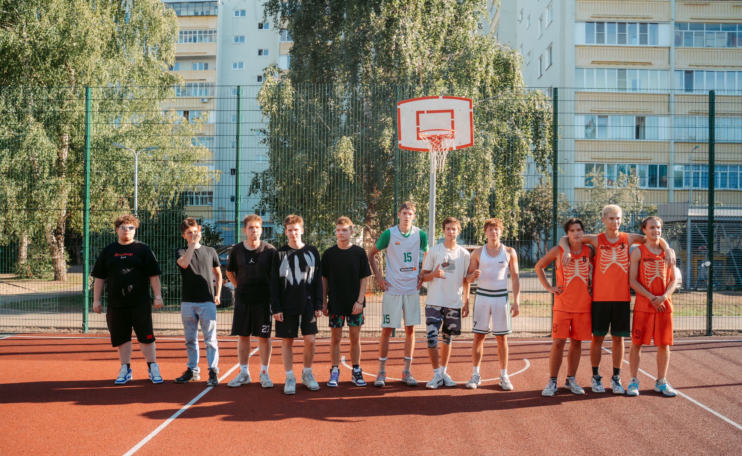 Enter x «Наш двор». Турнир по баскетболу 3×3 / 2023. Саша Копылов, фотограф в Казани