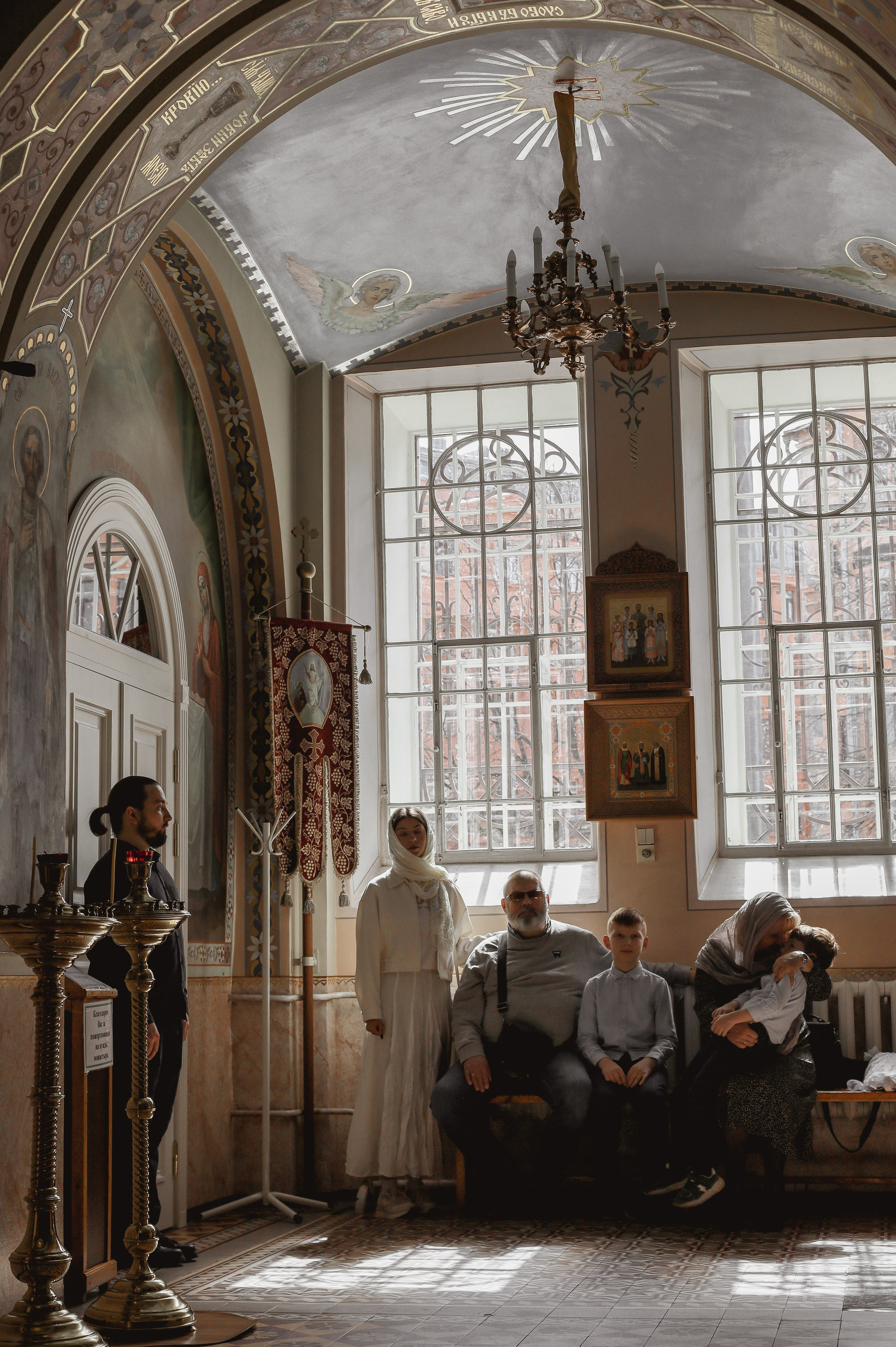 Крещение. Семейный и детский фотограф в Санкт-Петербурге «Chilik»