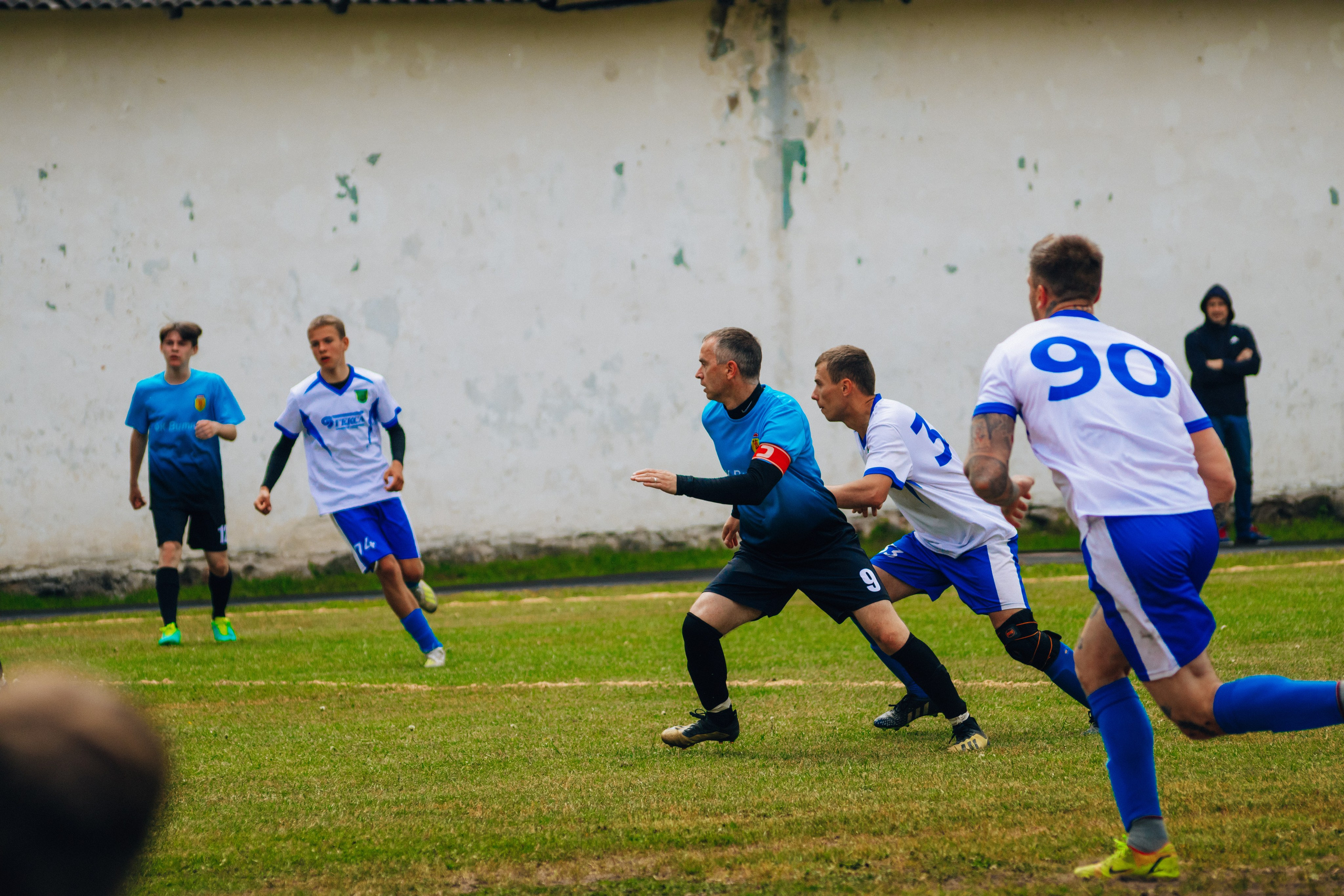 Футбол. Анастасия Тен
