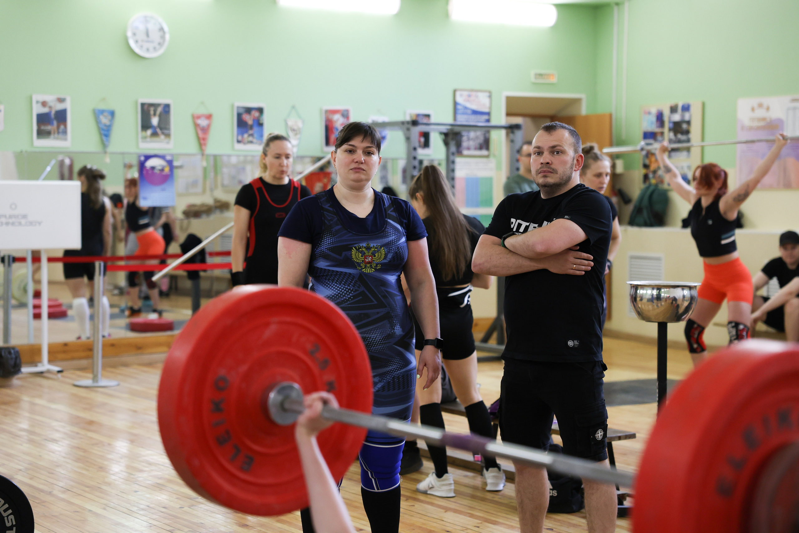 Тяжелая атлетика. Питерский фотограф