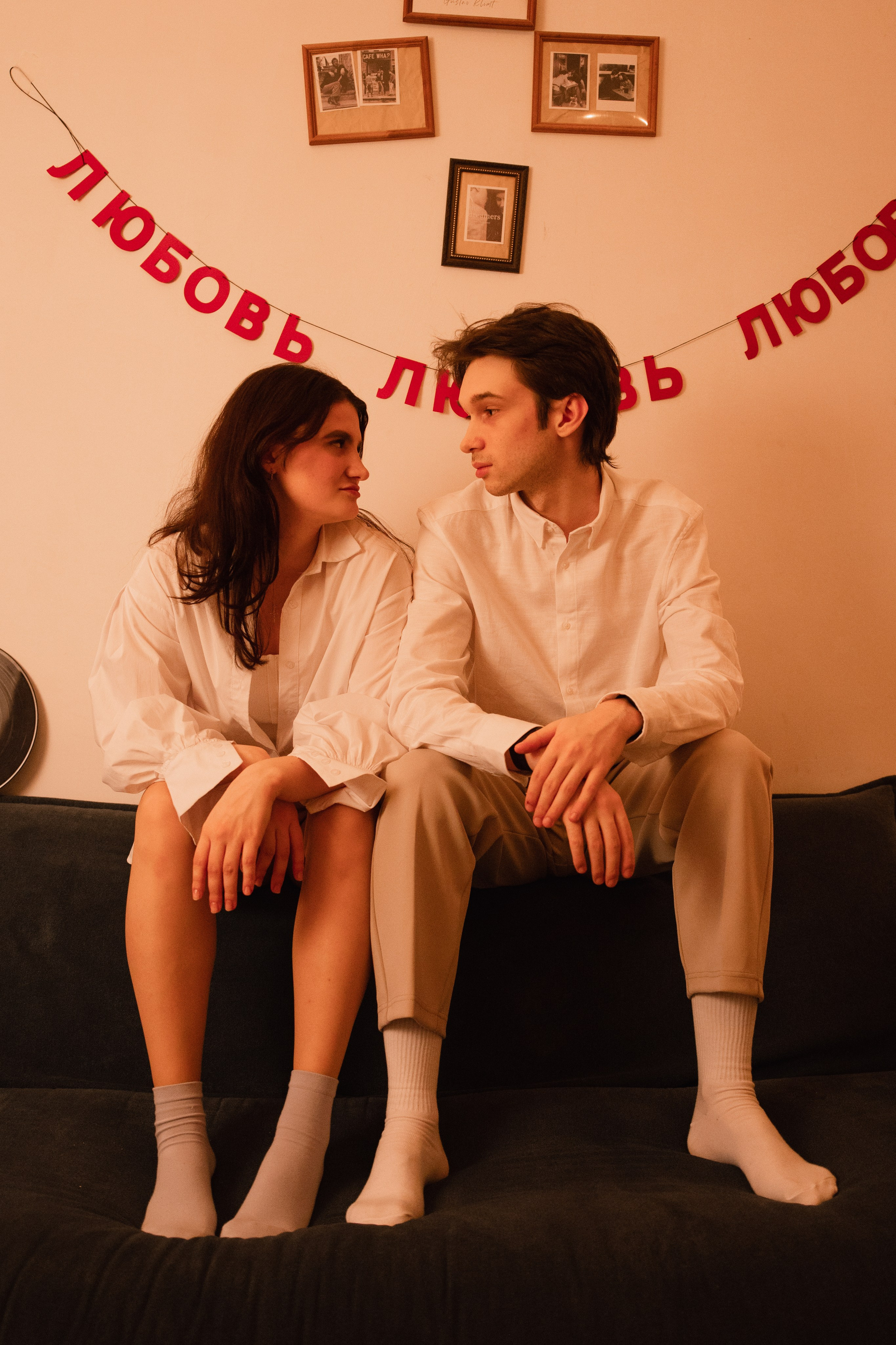 Вечером. Питерский фотограф