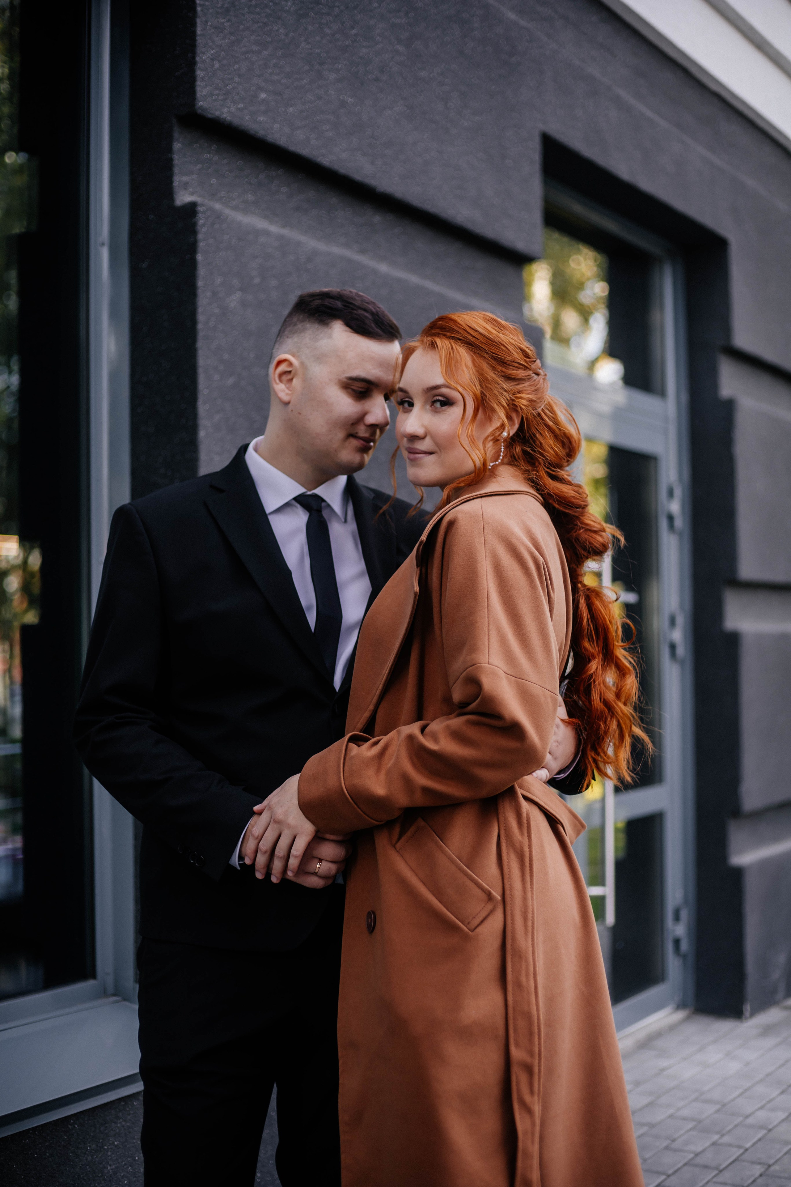 Евгений и Лиза. Рыжова Тамара