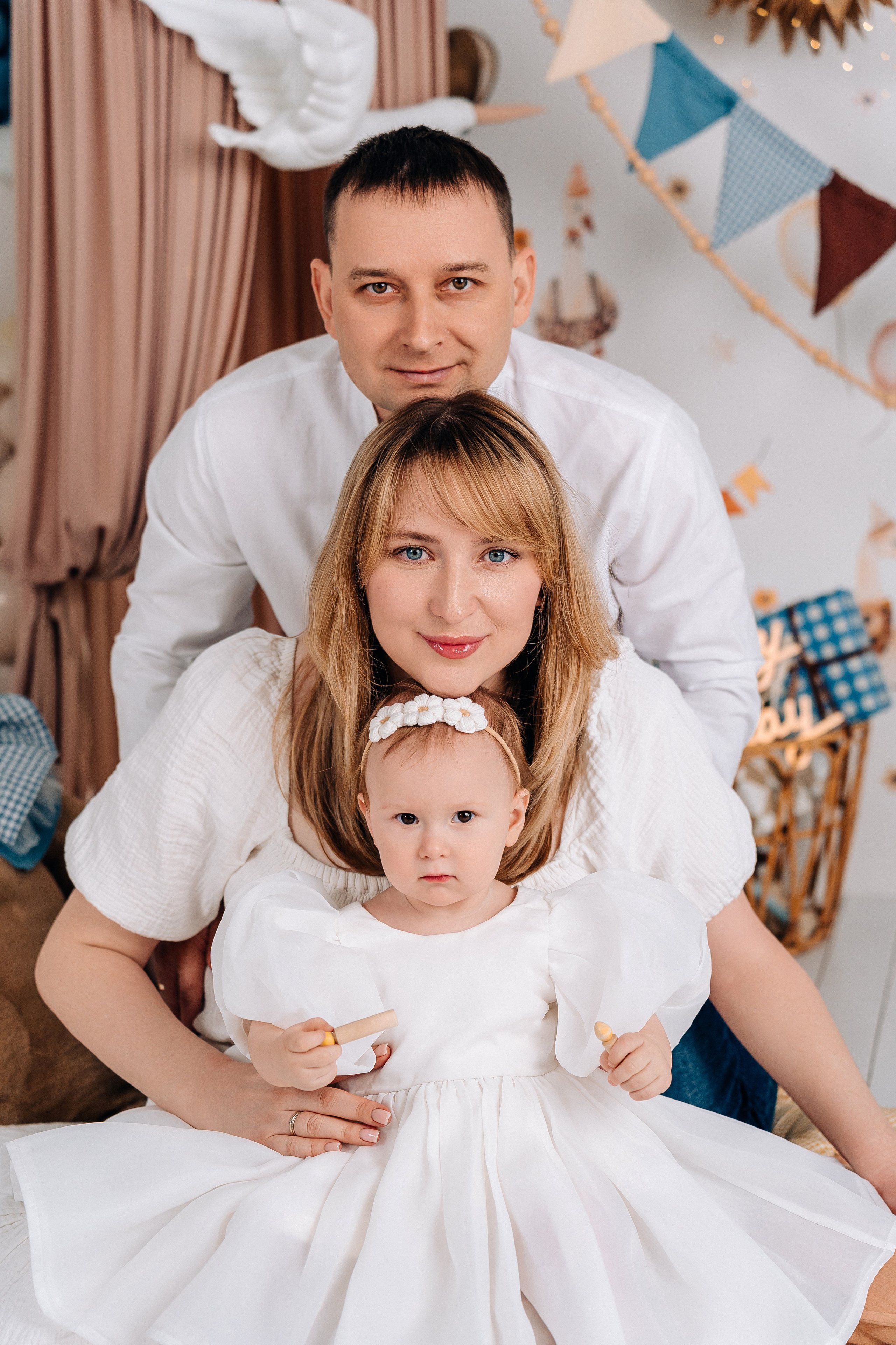 1 годик. «Лама» Детская фотостудия Уфа