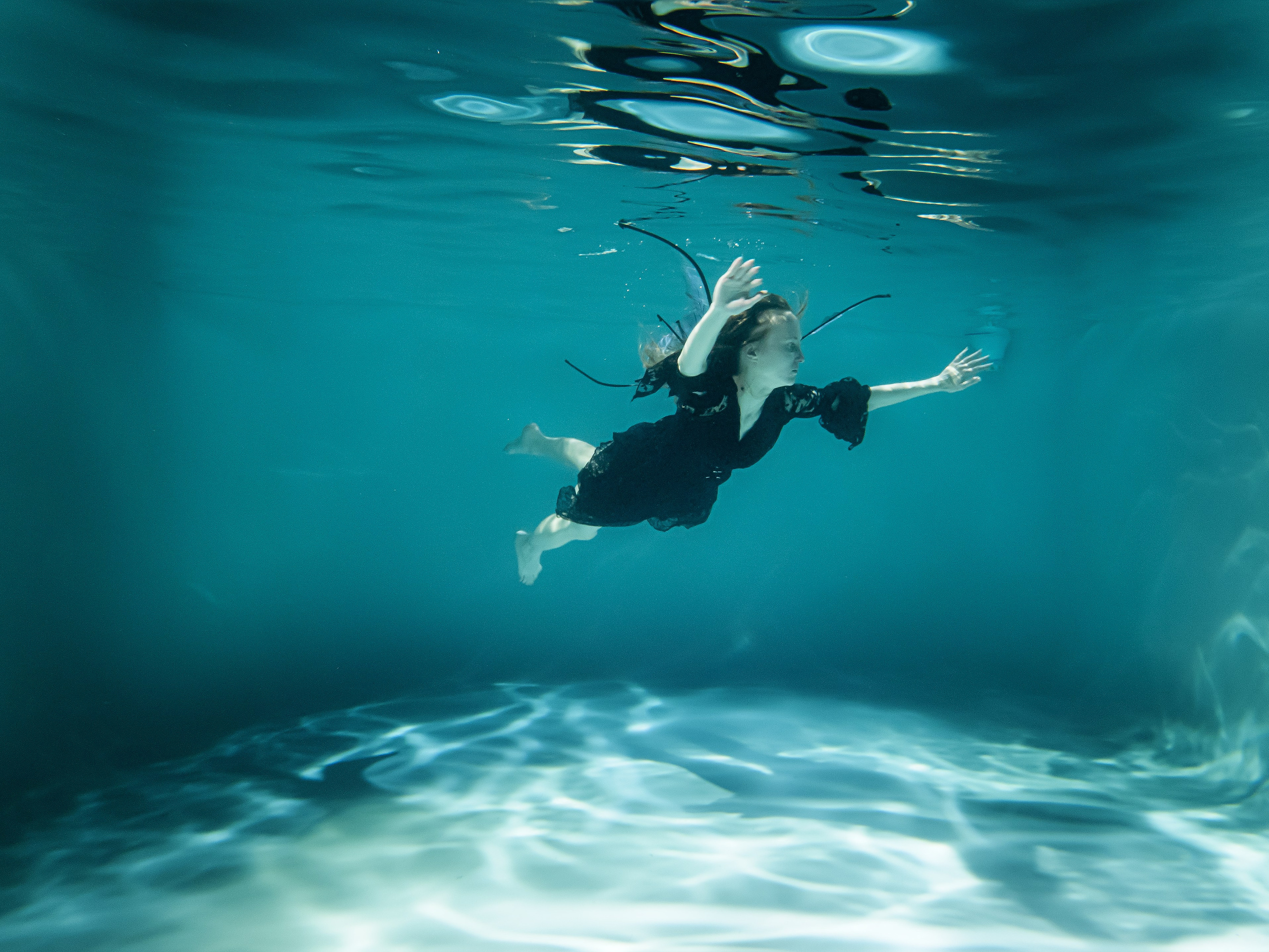 Подводные сьемки в OceanStars. Творческие сьемки