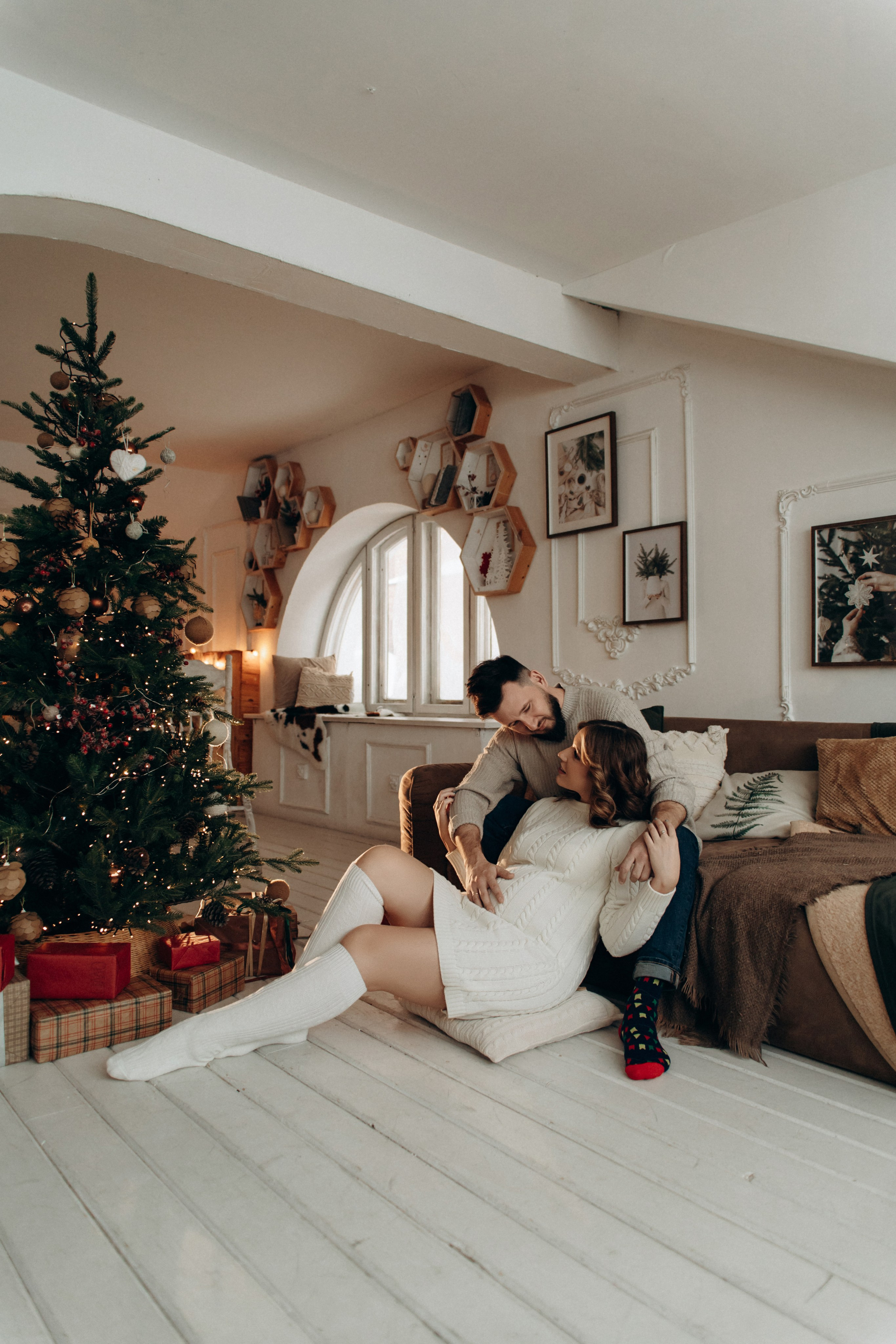 Владимир и Екатерина. Семейный и детский фотограф в Нижнем Новгороде Буслаева Мария