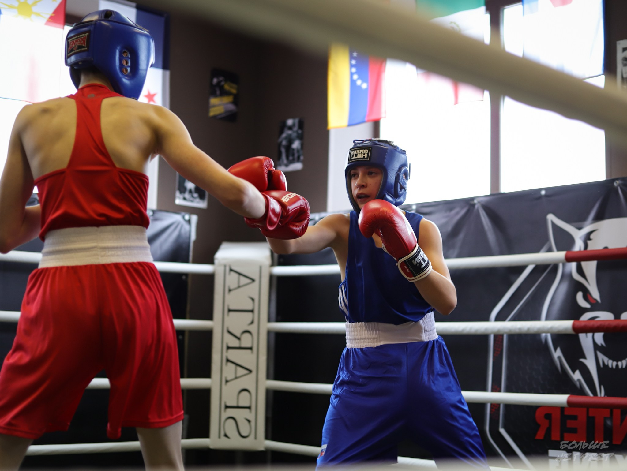 МАТЧЕВАЯ ВСТРЕЧА ПО БОКСУ. Больше не греет