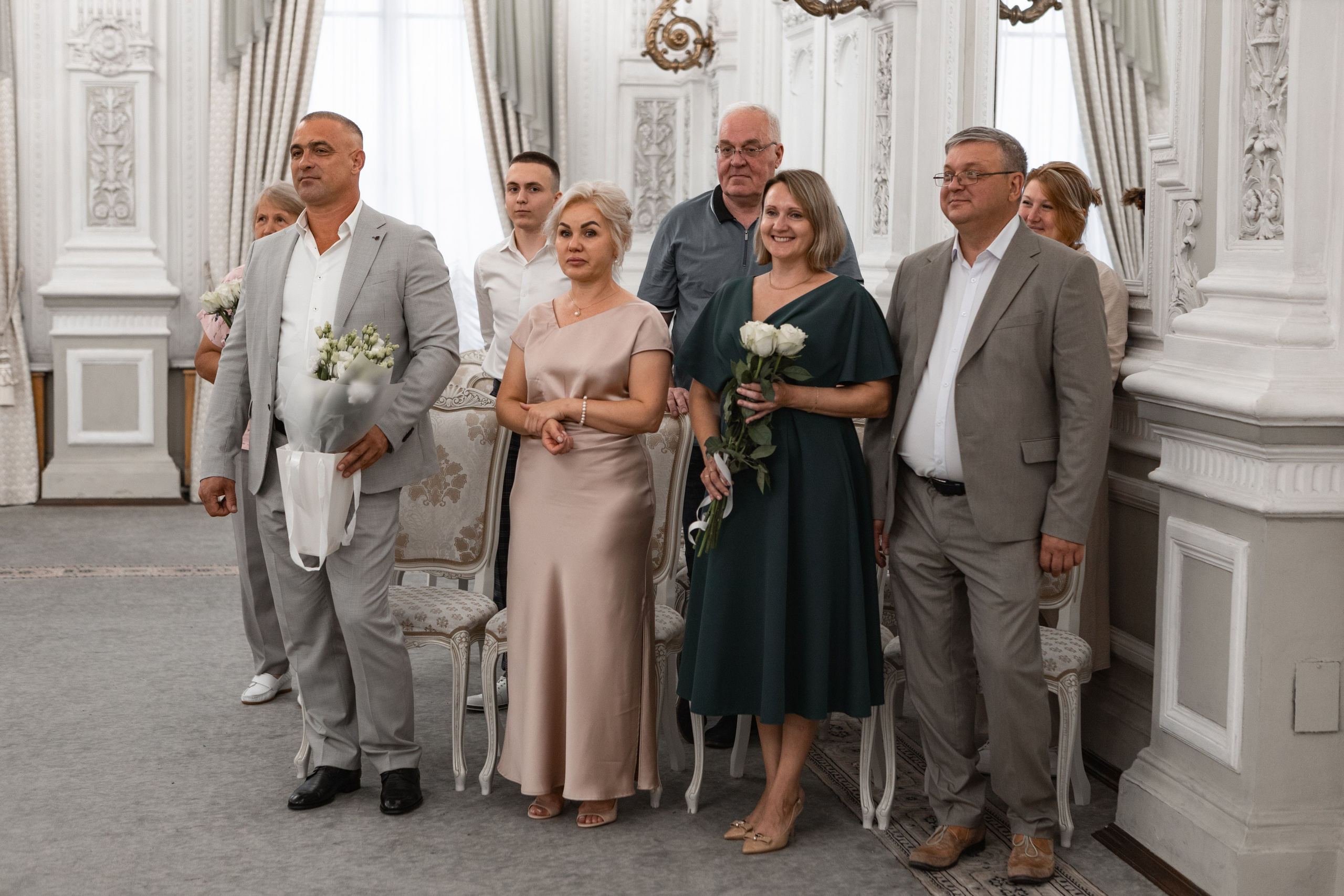 Родители на свадьбе