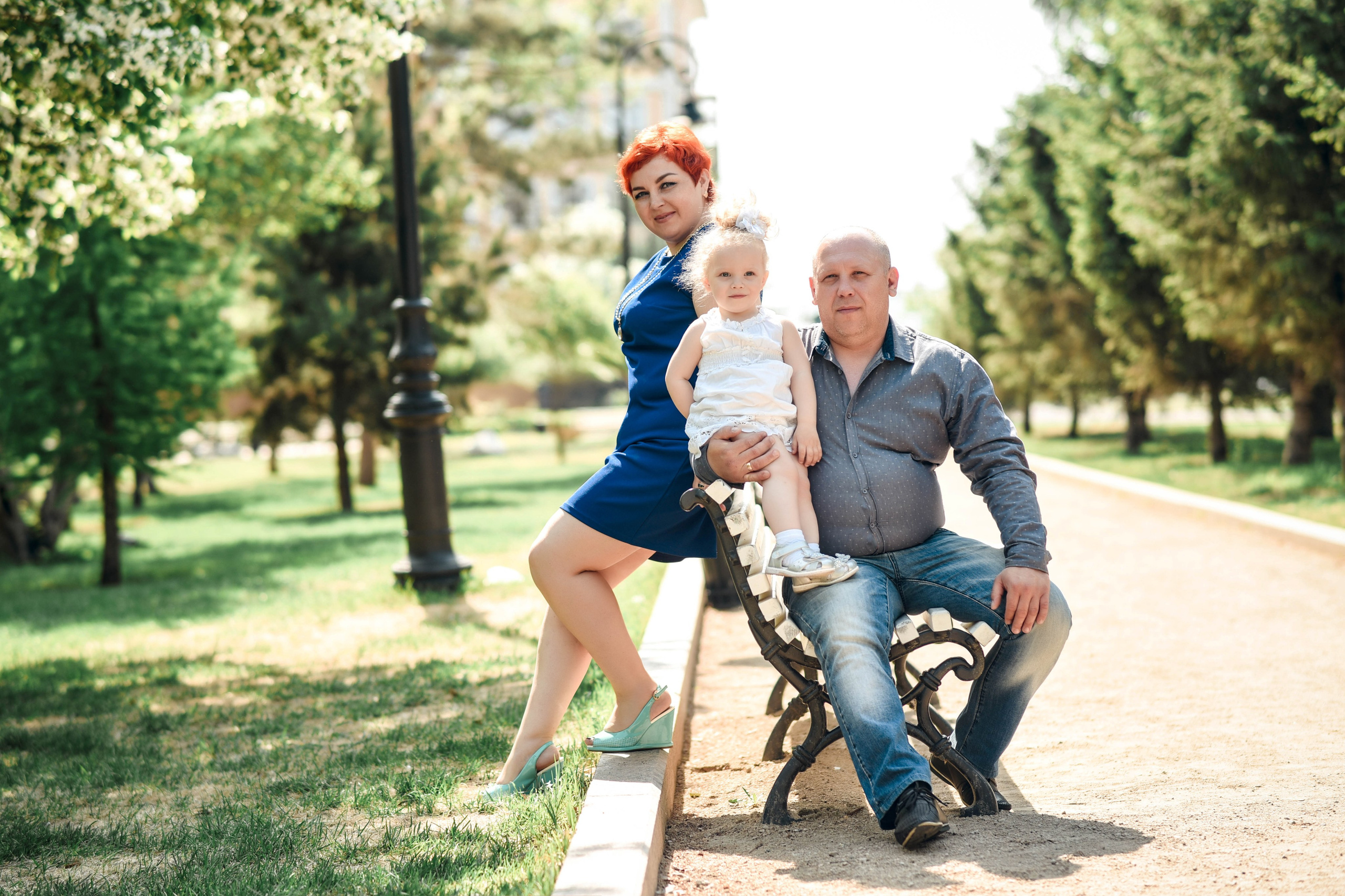 Семейная уличная. Свадебный, семейный, детский, контент фотограф в Омске Максим Ильин