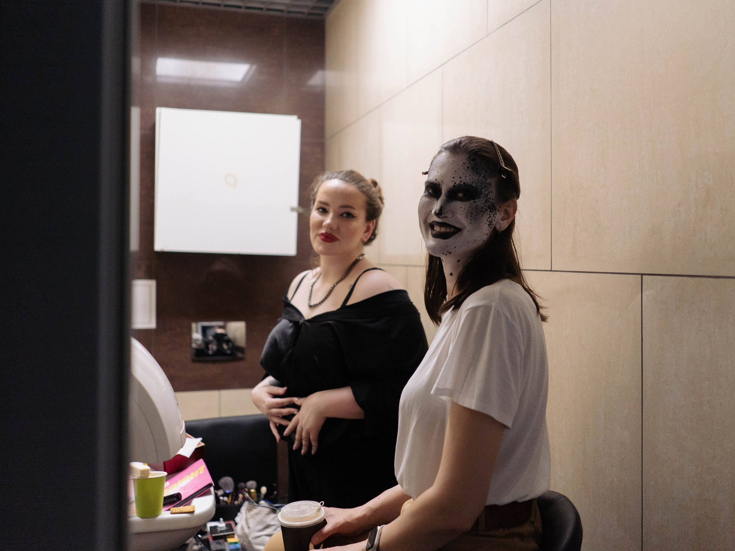 Ангел и Демон. Андрей Партнов — фотогрраф, Москва