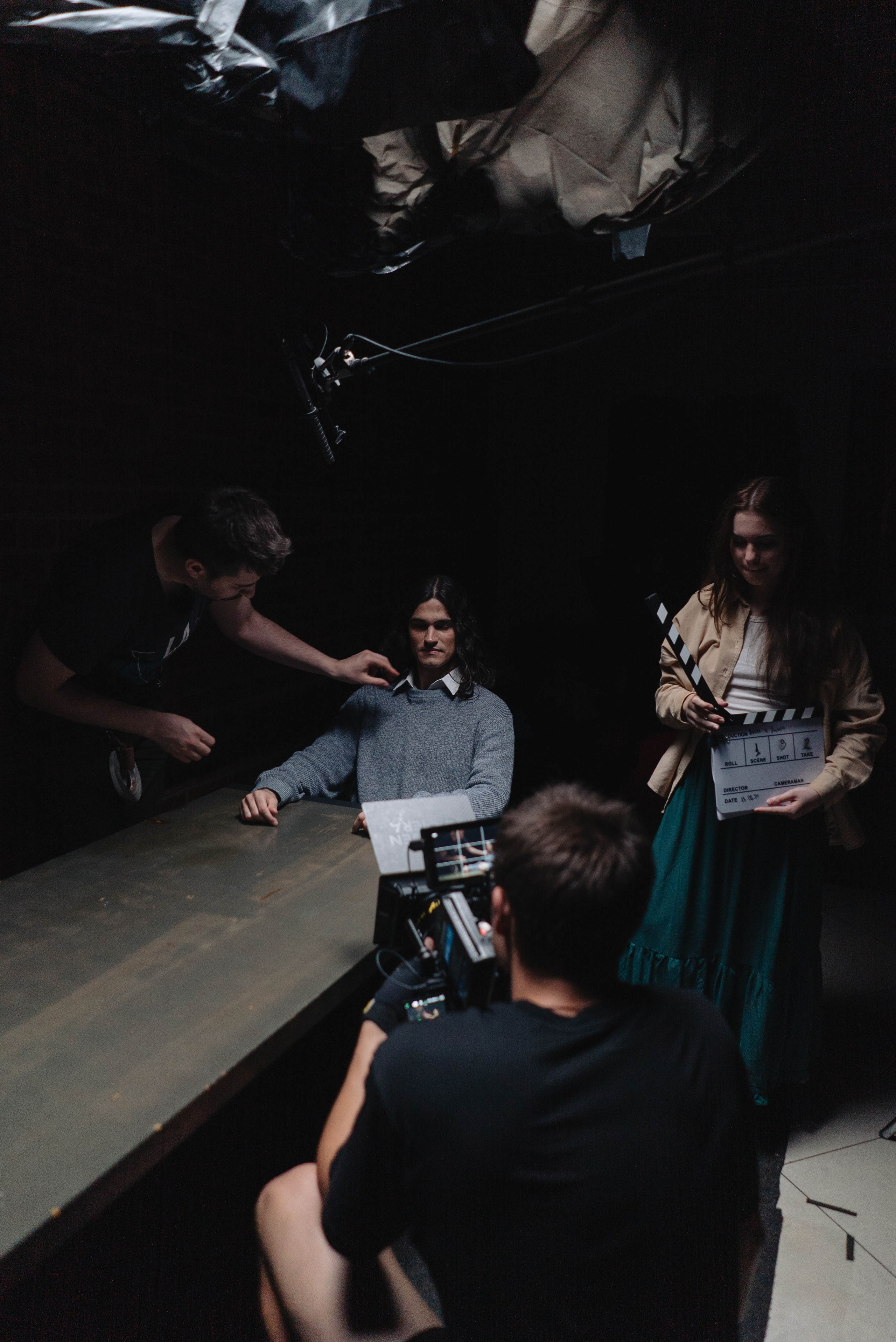 Ангел и Демон. Андрей Партнов — фотогрраф, Москва