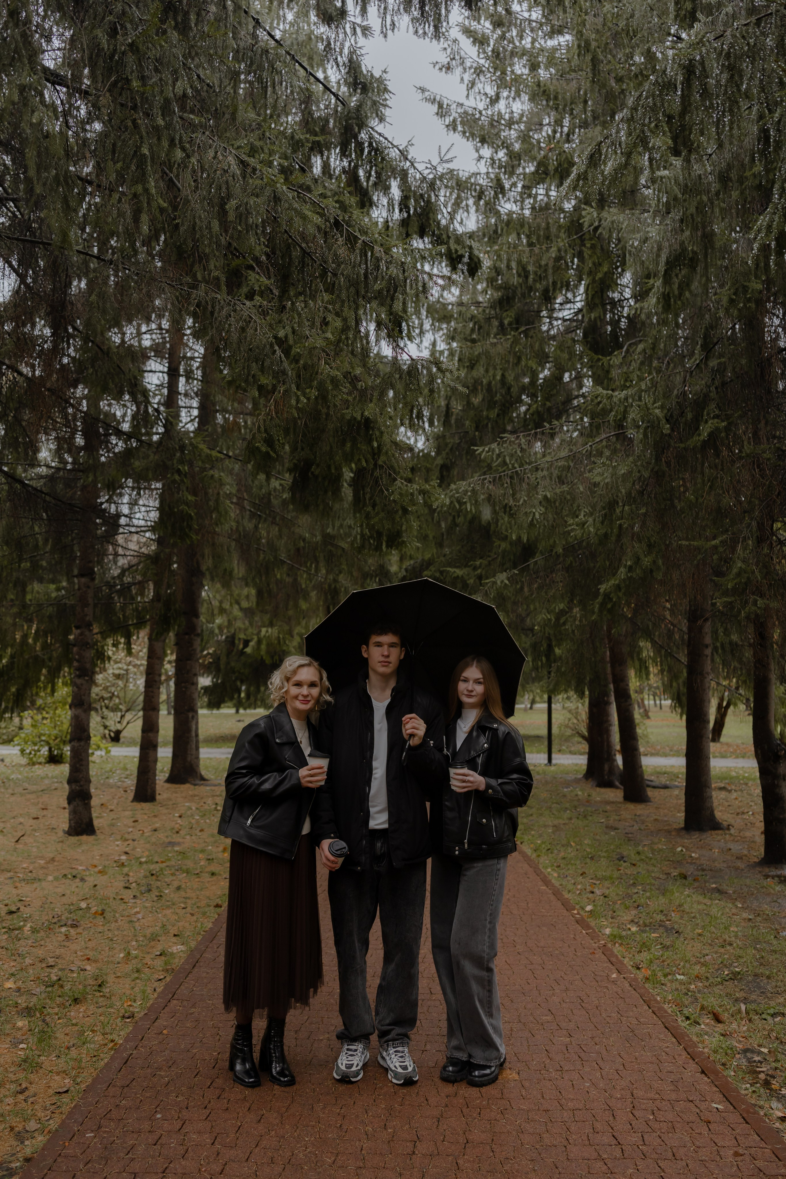 Семейная прогулочная съемка. Фотограф в Новосибирске Екатерина Васильева