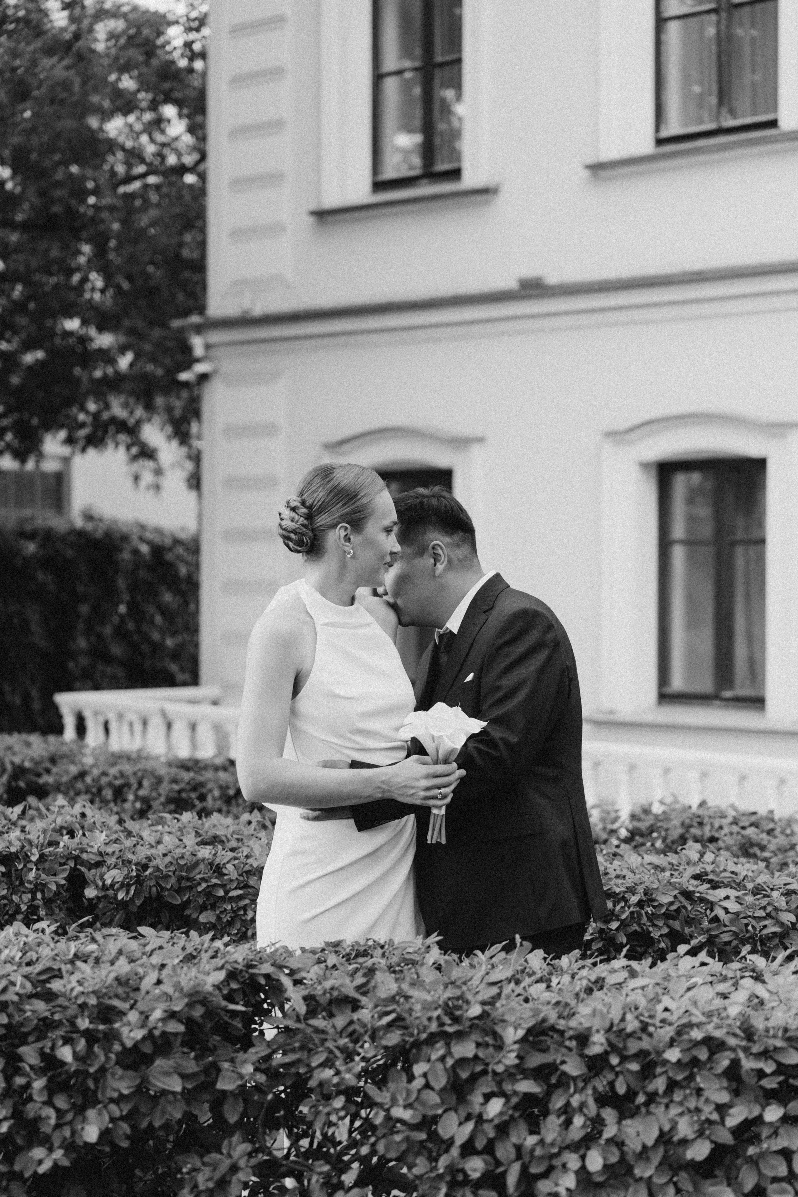 M&V. Свадебный и репортажный фотограф Гвоздева Варвара / Москва