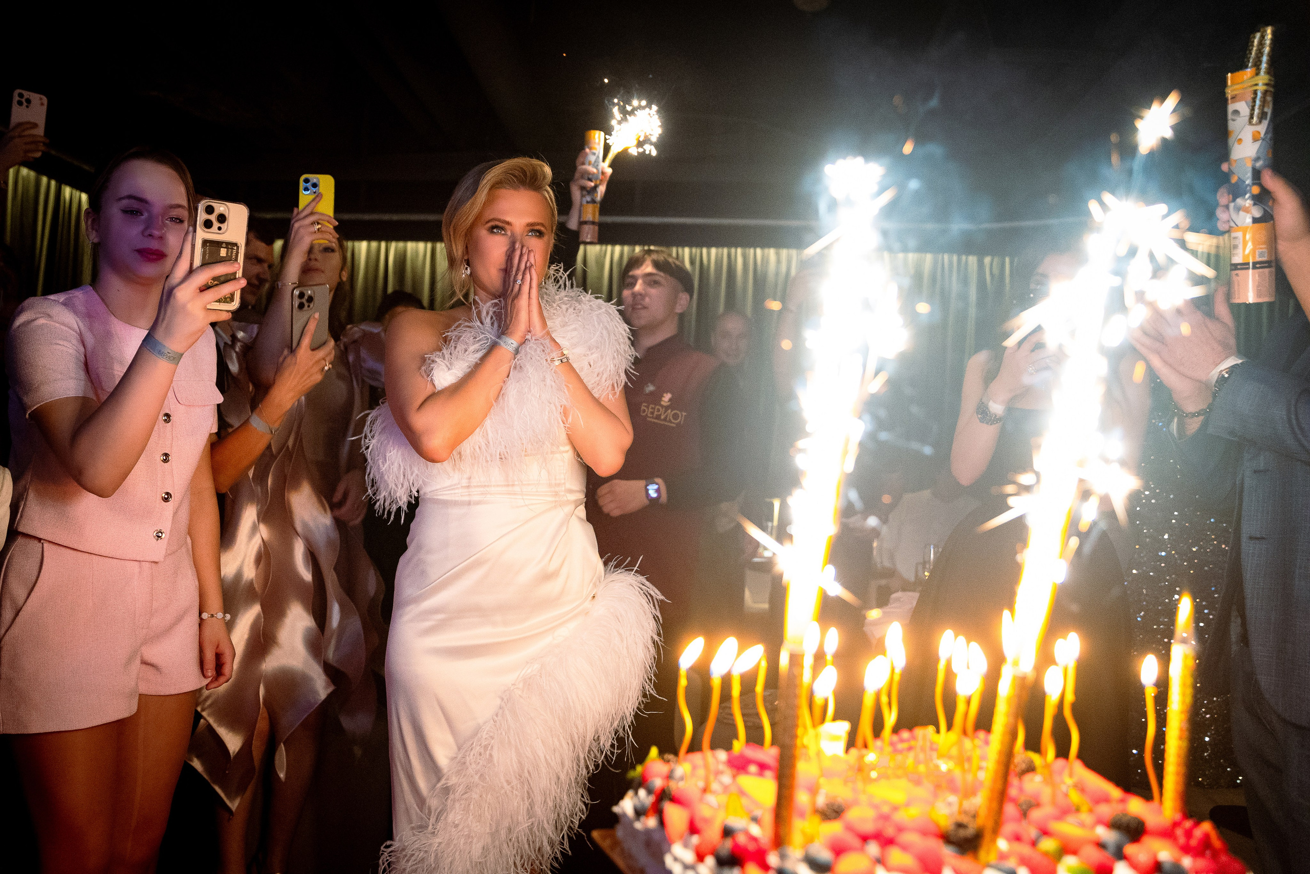 День Рождения Светланы. Клуб Бериот. Репортажный Фотограф Александр Назаров. Москва и М.О