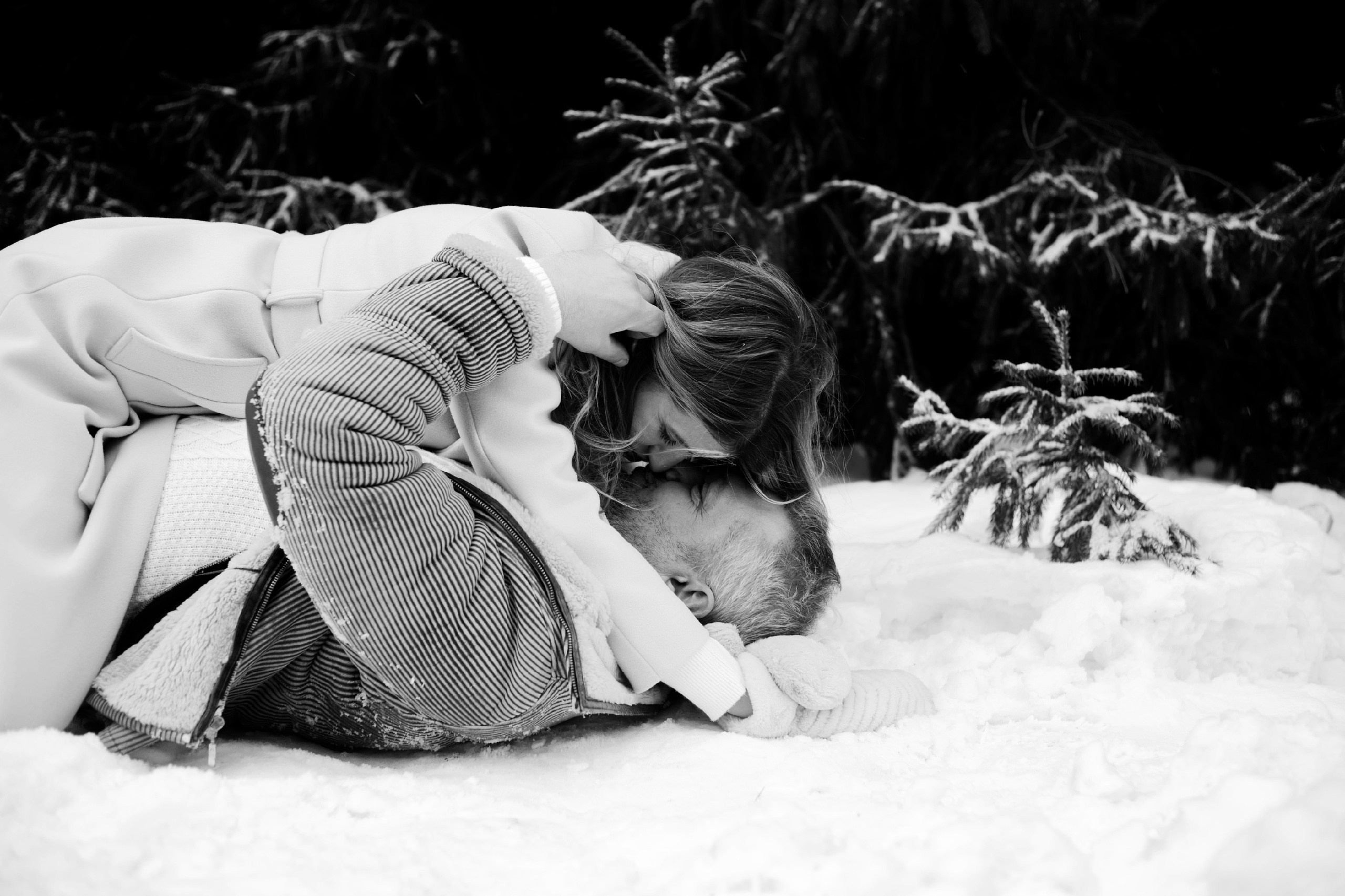 Зимняя сказка. Фотограф Евгения Рай