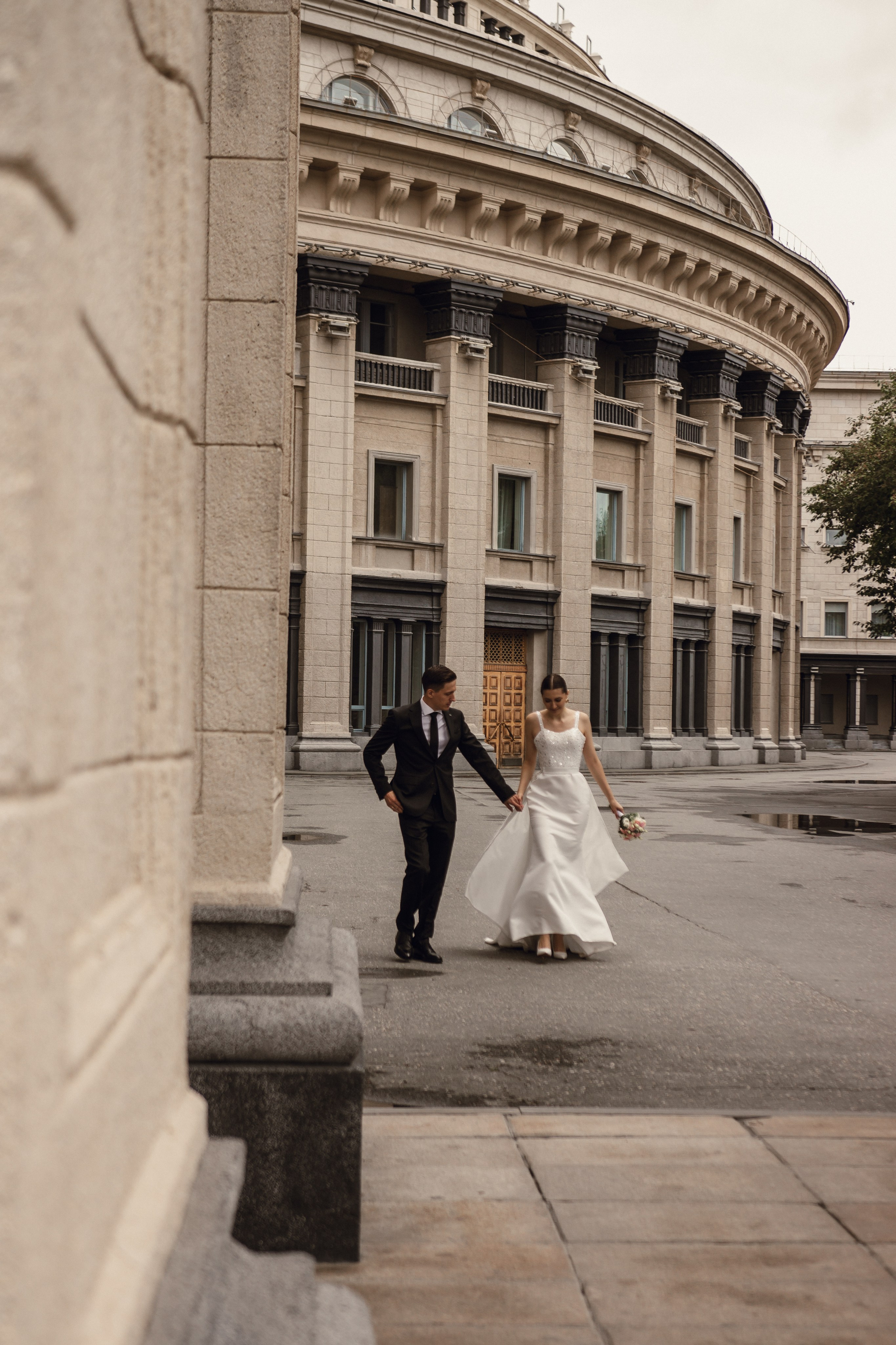 Оксана и Максим Grand Autograph Hotel & Театр оперы и балета. Фотограф Новосибирск