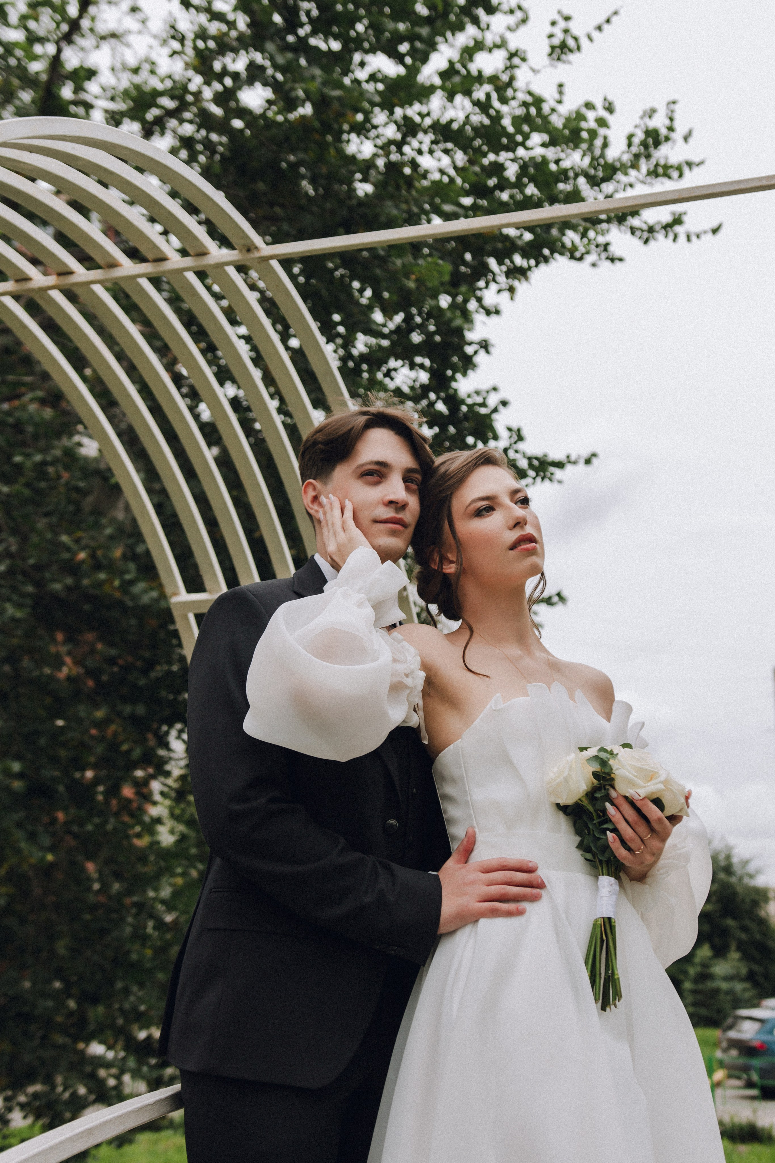 Ксения и Давид. Фотограф Новосибирск