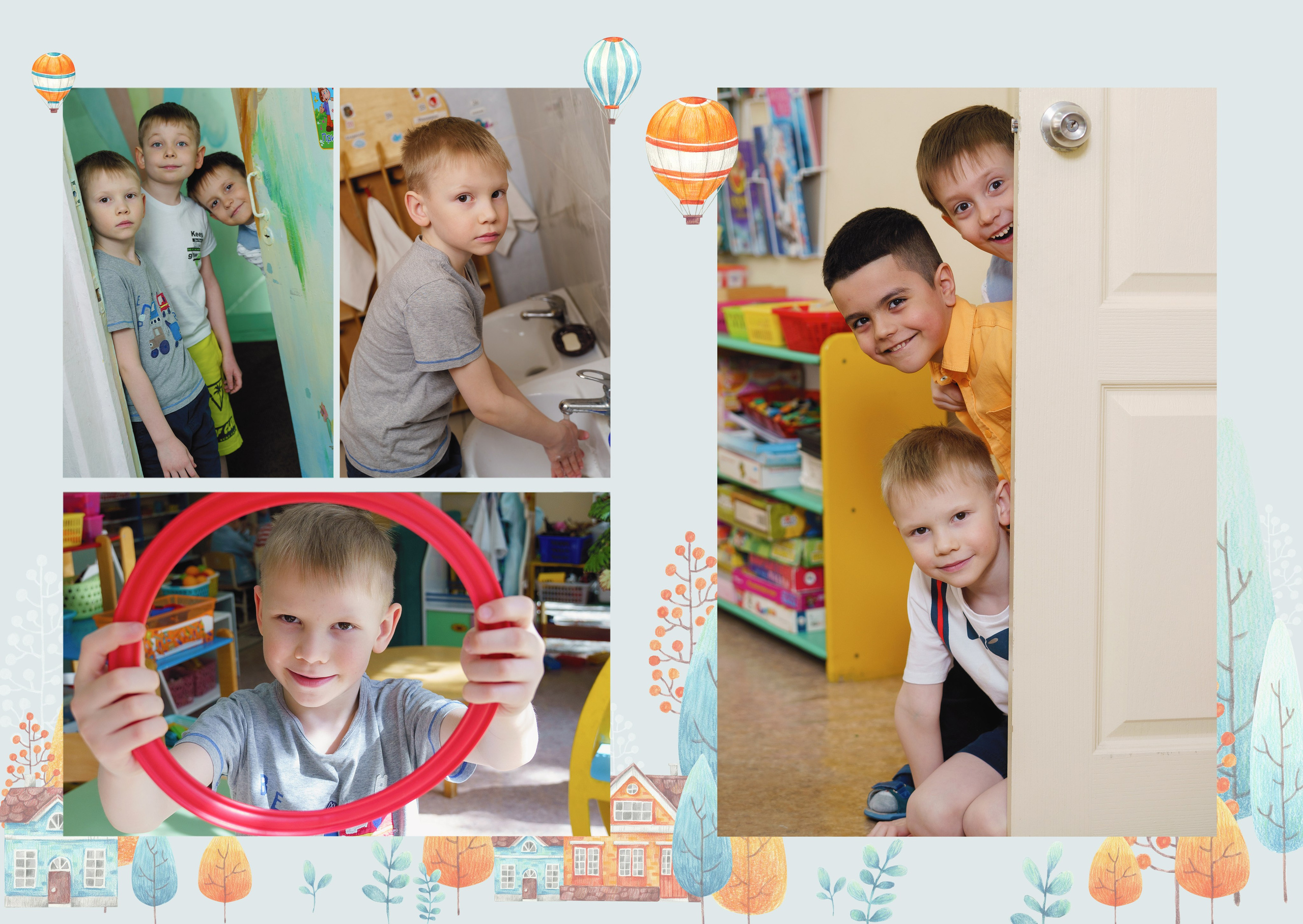 ДОМИКИ 5 разворотов. Фотомастерская Воробьевых