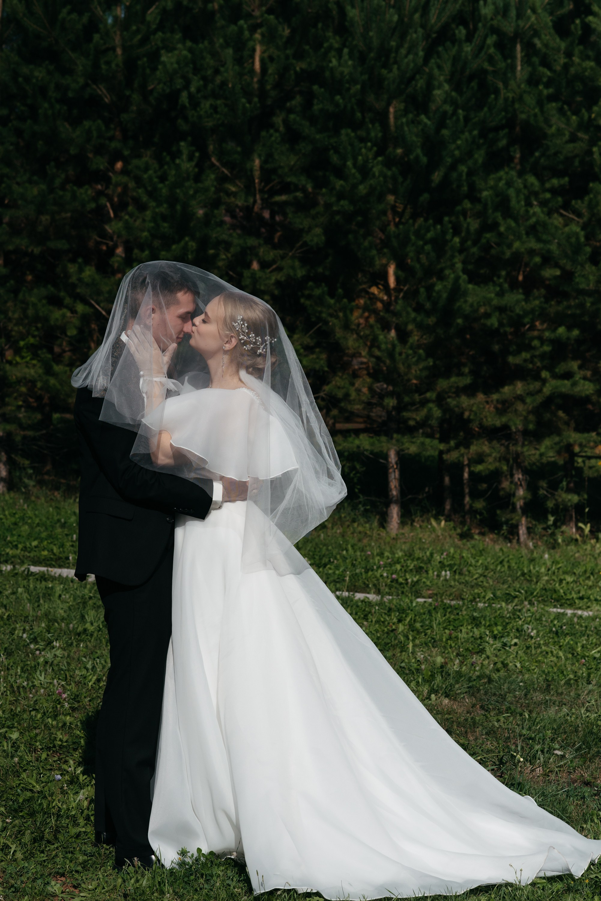 Мотоцикл на свадьбе. Свадебный фотограф Ижевск Петр Шишков