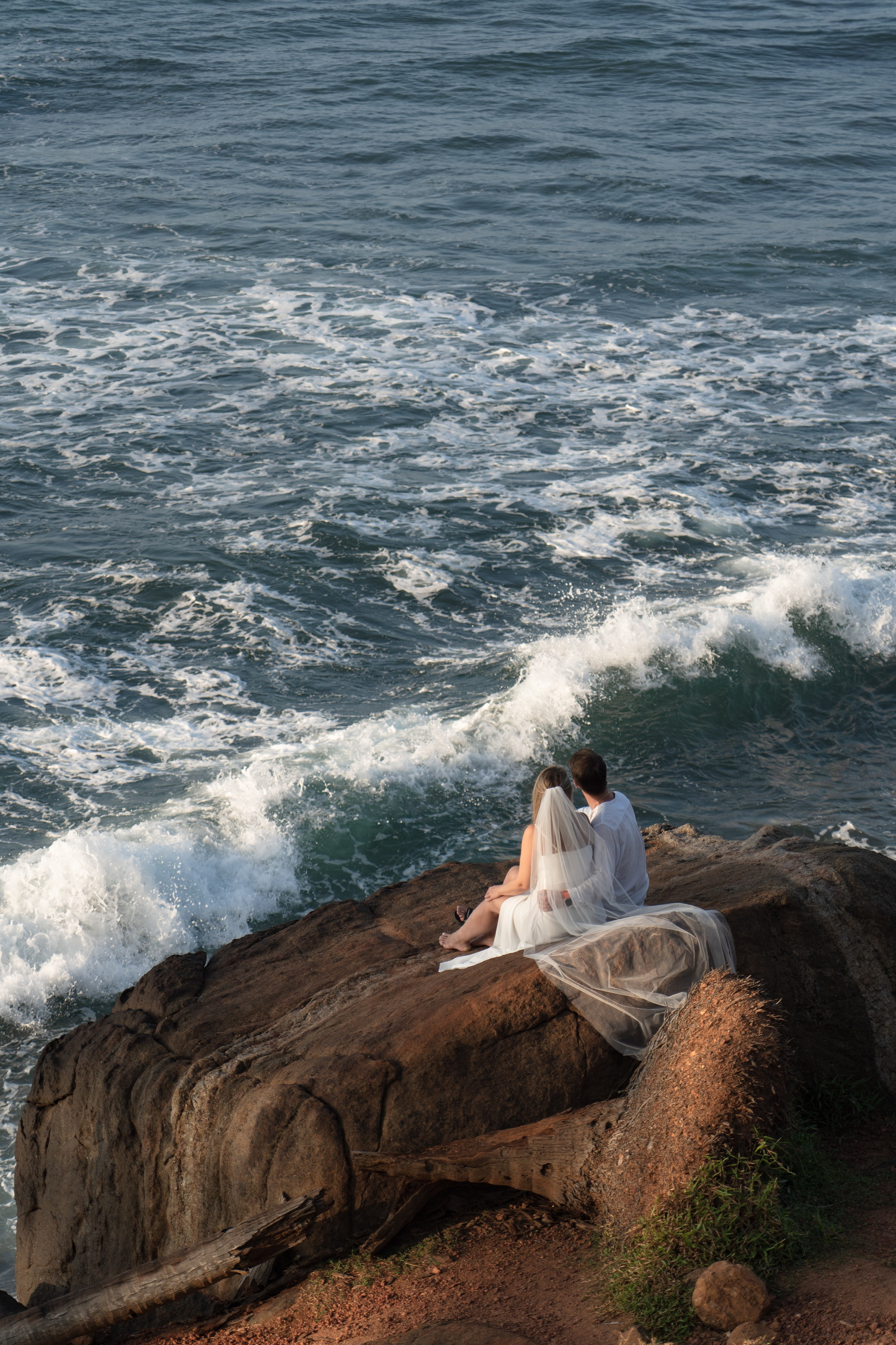Свадебная съемка в Мириссе