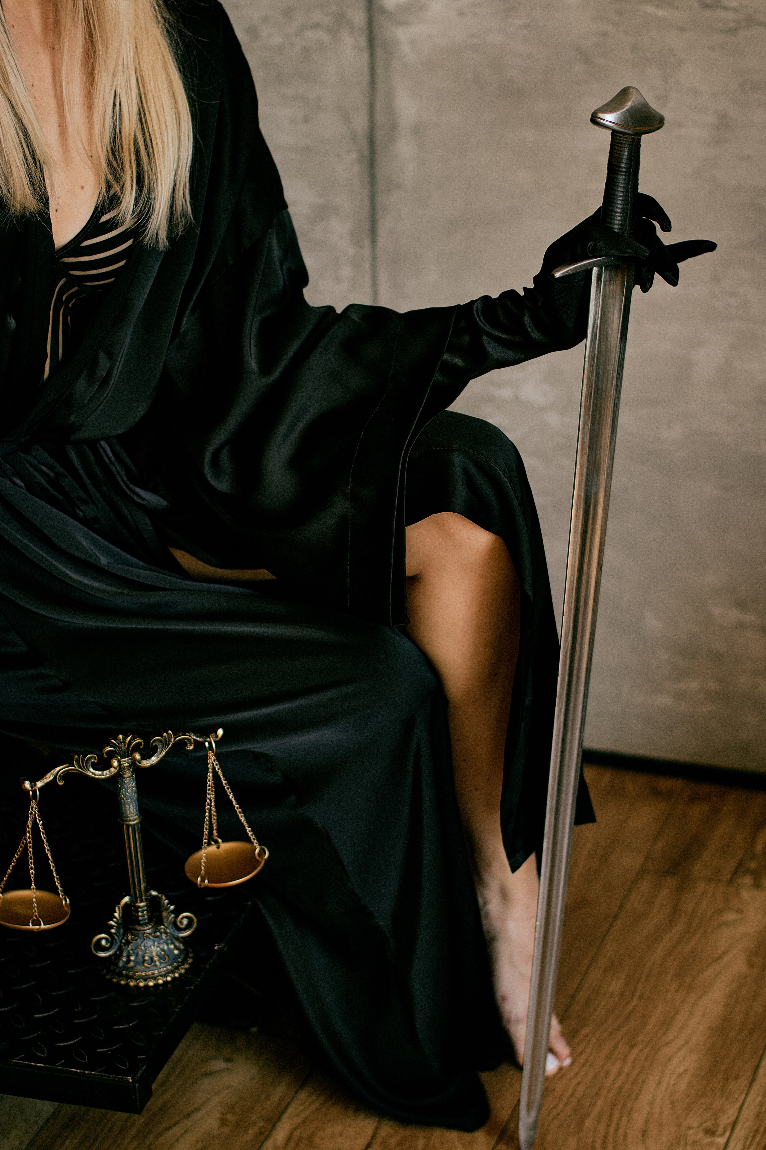 Фемида — богиня правосудия. Свадебный фотограф Анастасия Лахтионова