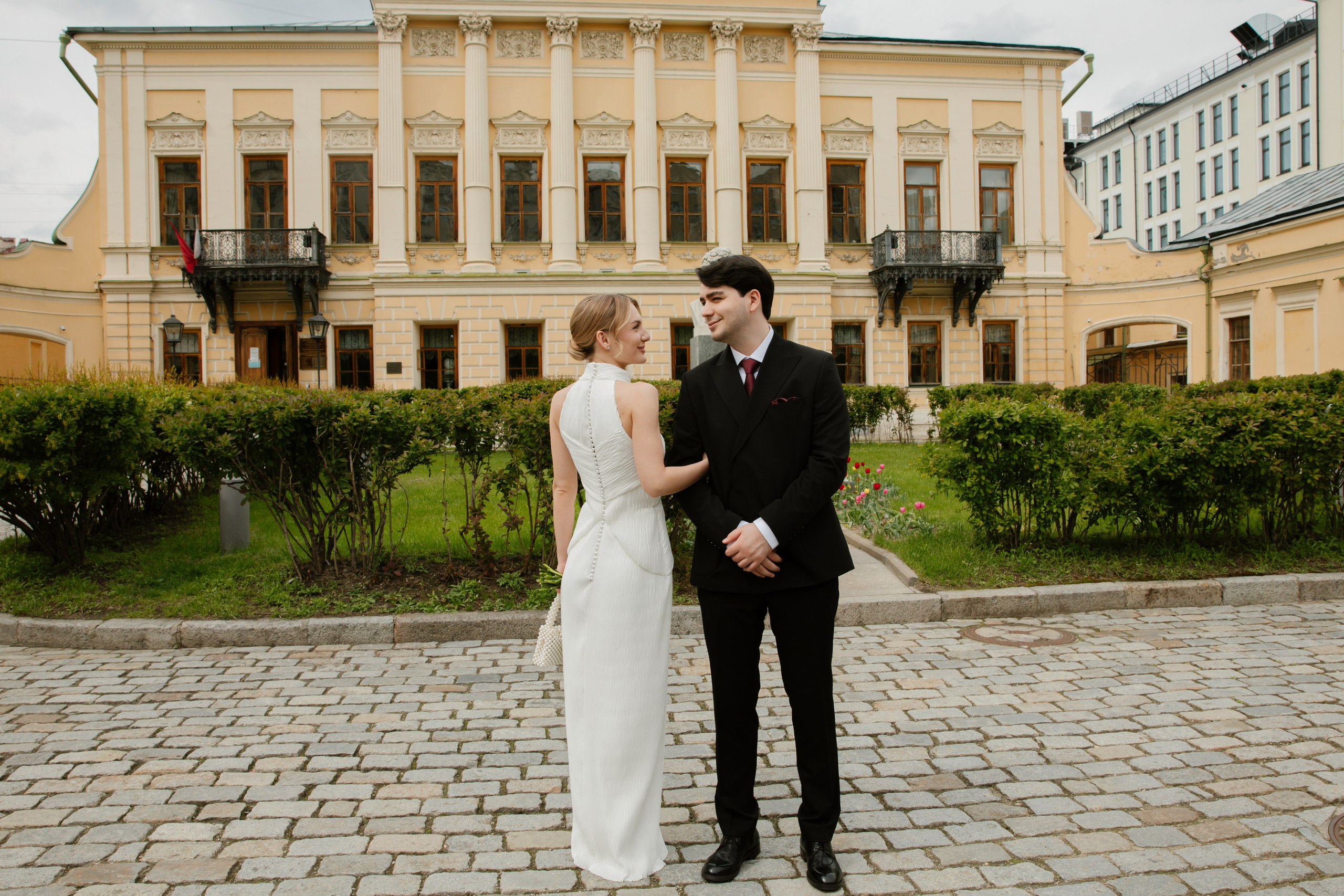 Элина и Марк. Свадебный и семейный фотограф Анастасия Романова в Москве и Московской области