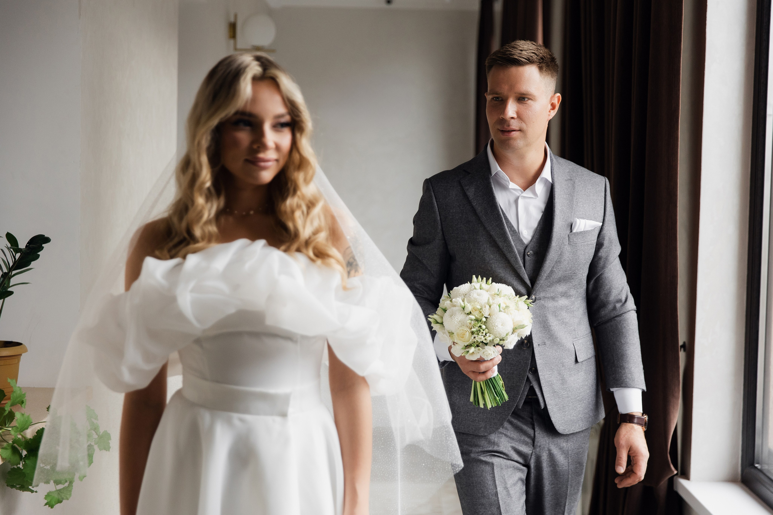 Яков и Елена 12.10.24. Фотограф — Погодина Екатерина