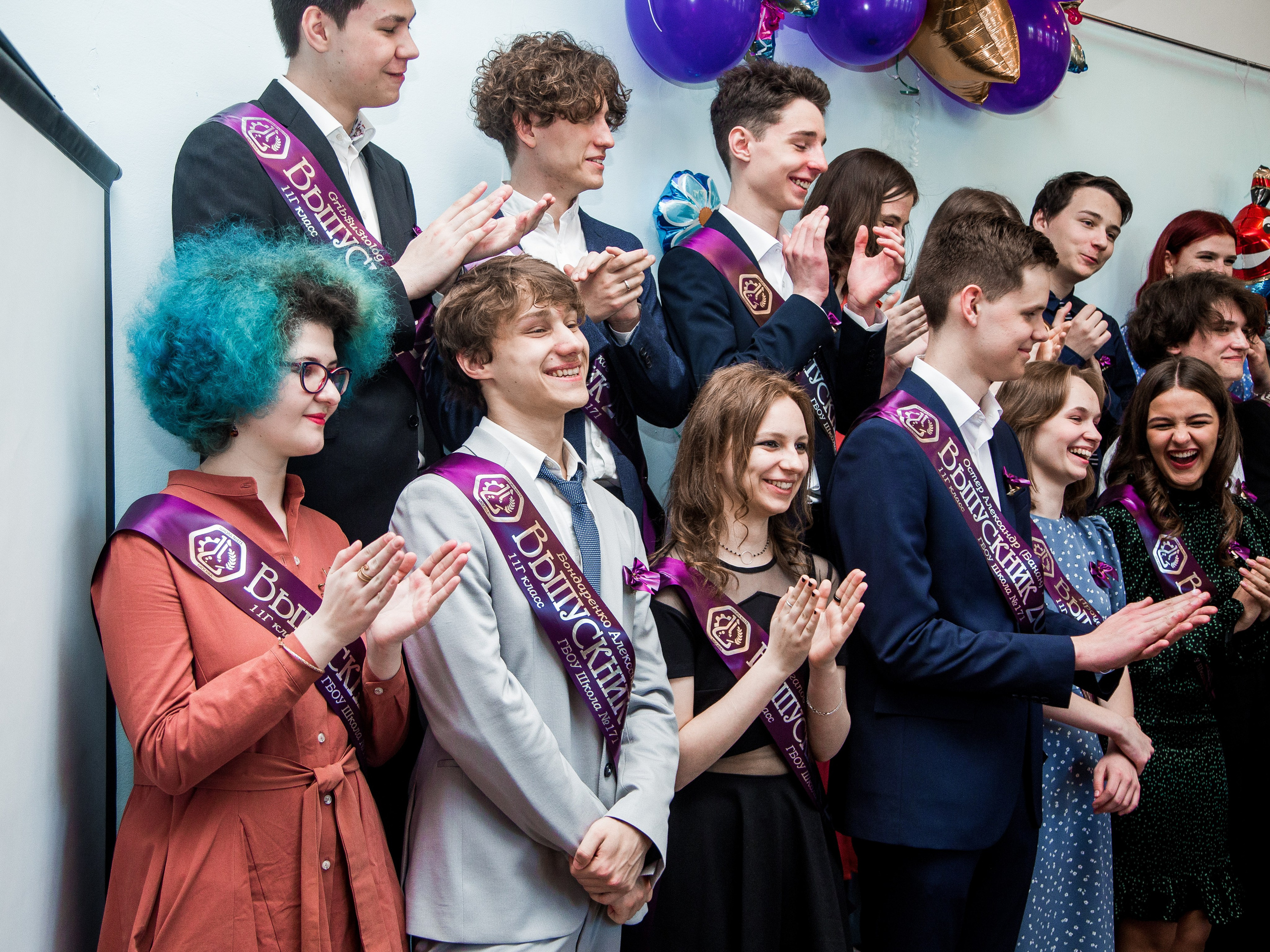 Последний звонок 2022. Репортажный фотограф Борис Геер