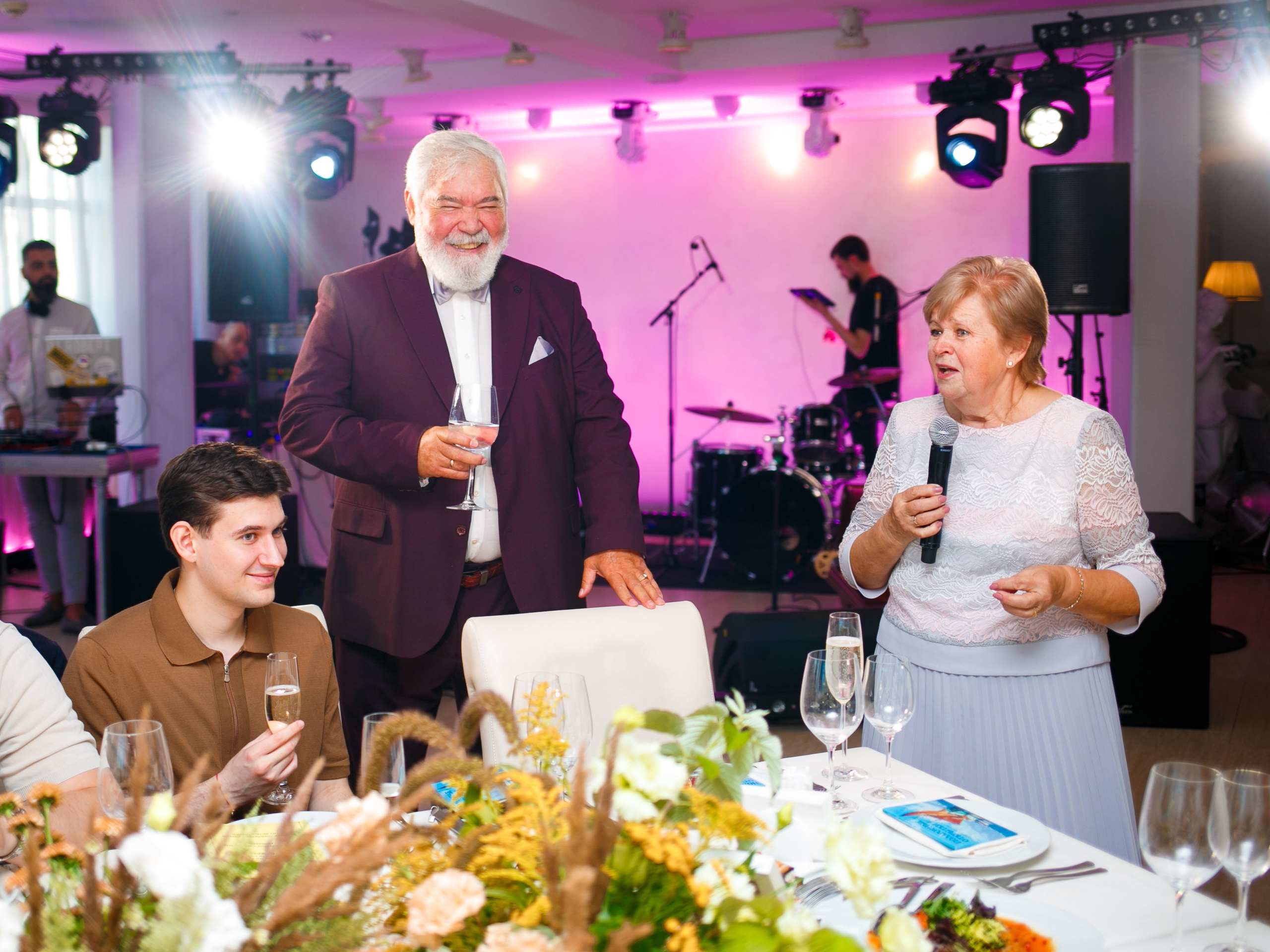 Фотосъемка Юбилея. Репортажный фотограф Борис Геер