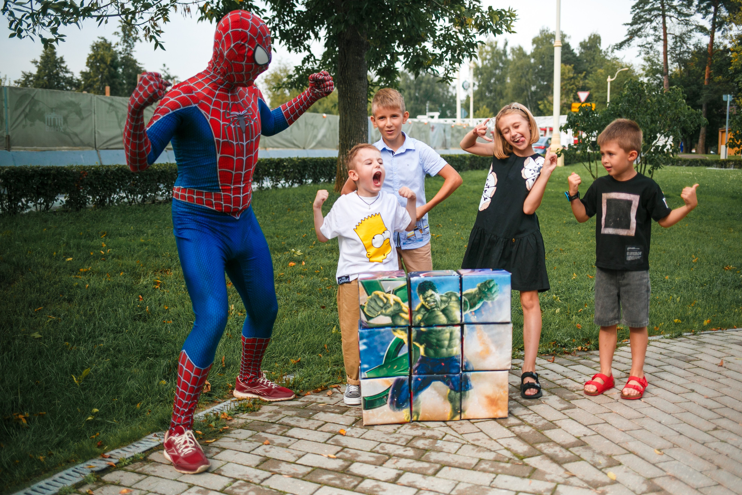 День рождения Мирона. Репортажный фотограф Борис Геер