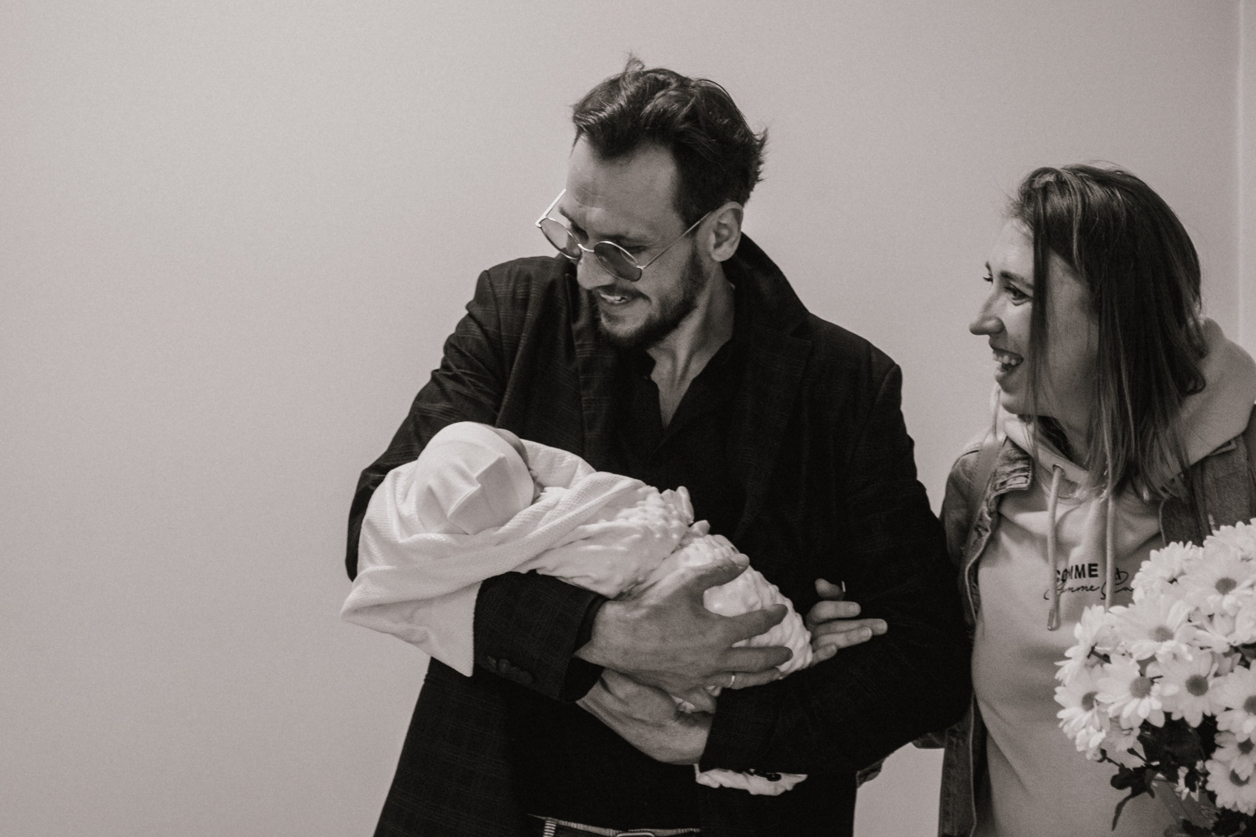 Выписка Оливии. Семейный фотограф Москва