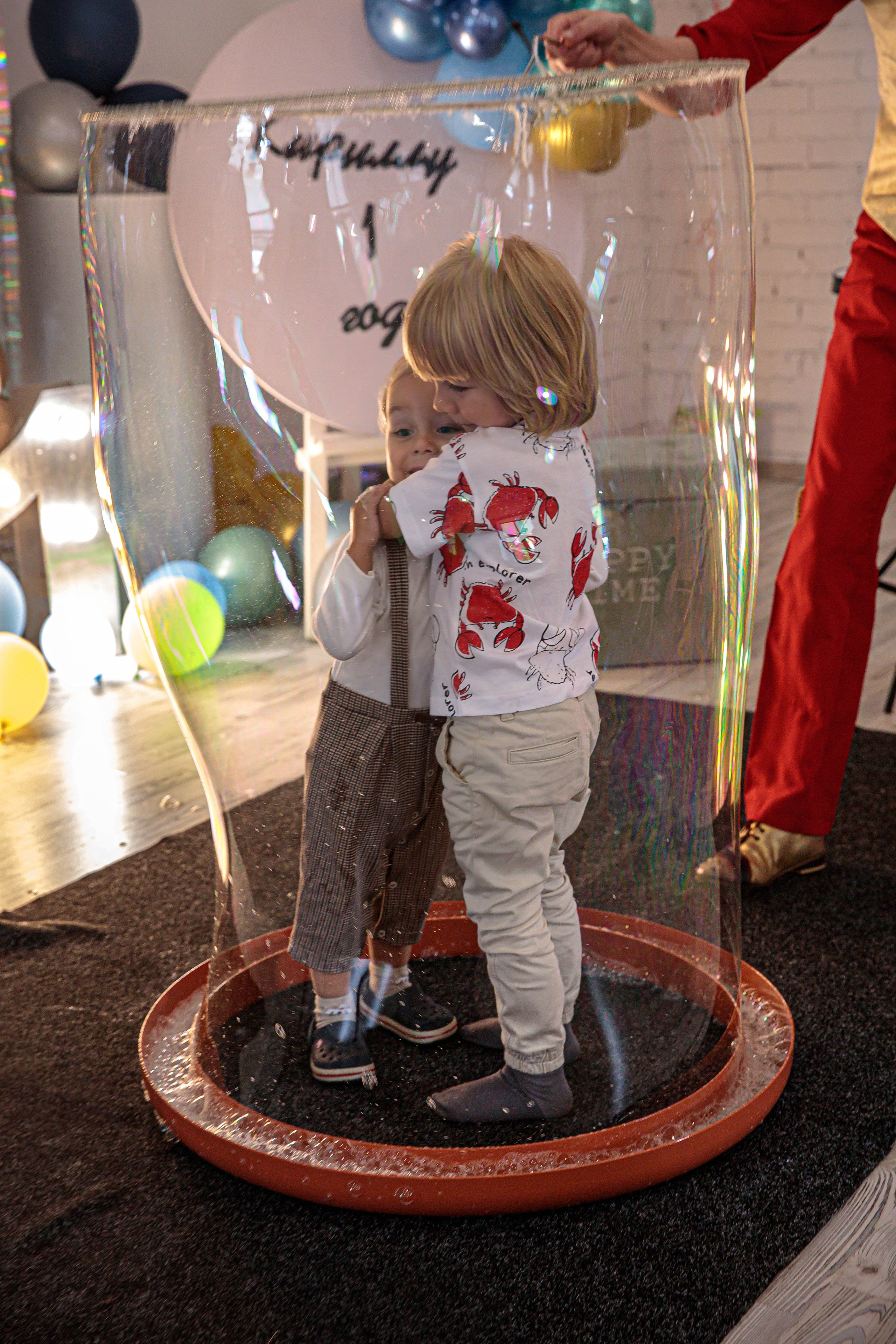 КИРИЛЛ. 1 годик. Фотосессии в студии СПб Портретный фотограф — Юрий Торлопов