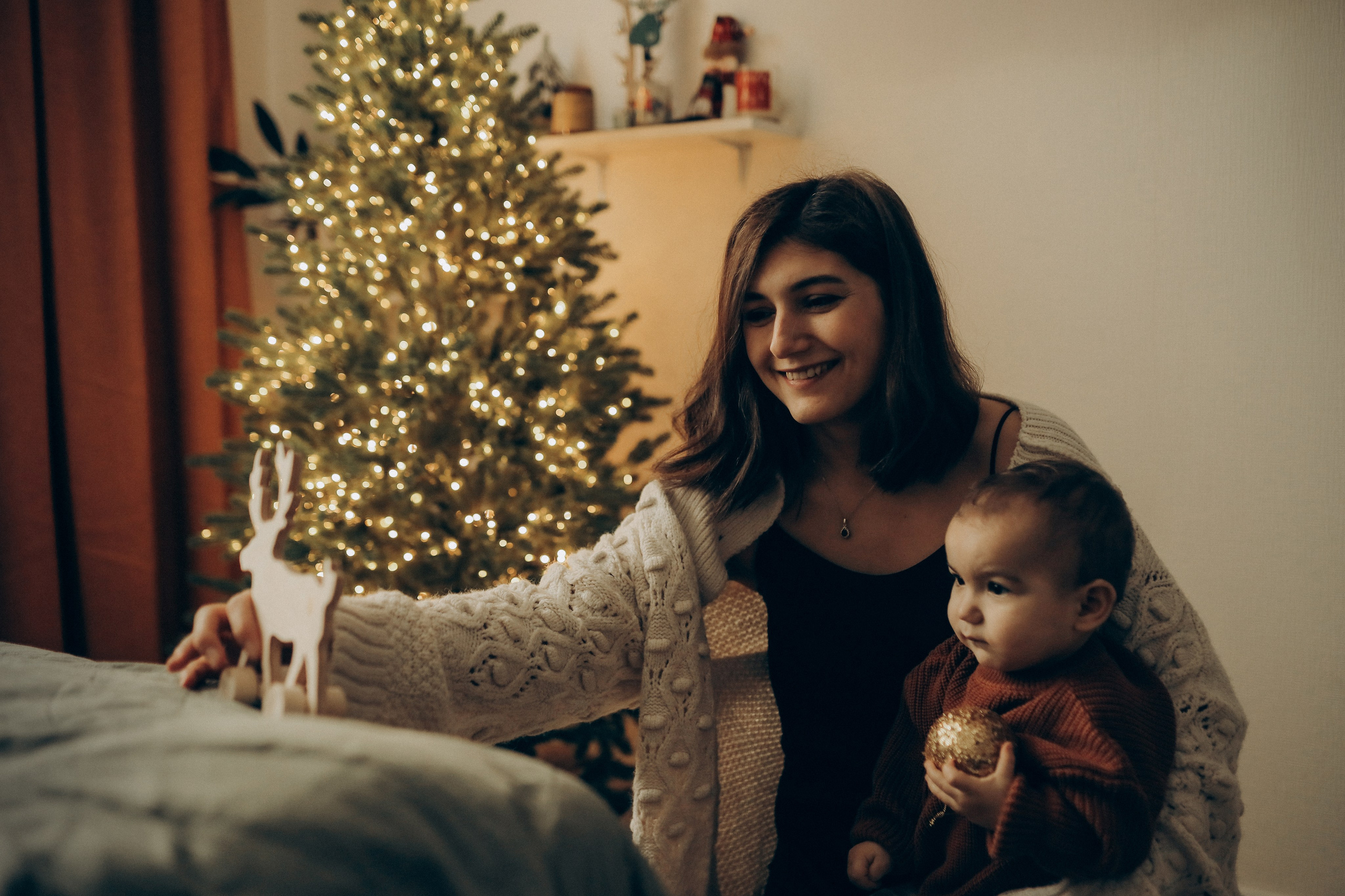 Домашний уют. Семейный и детский фотограф в Москве Анастасия Меликова