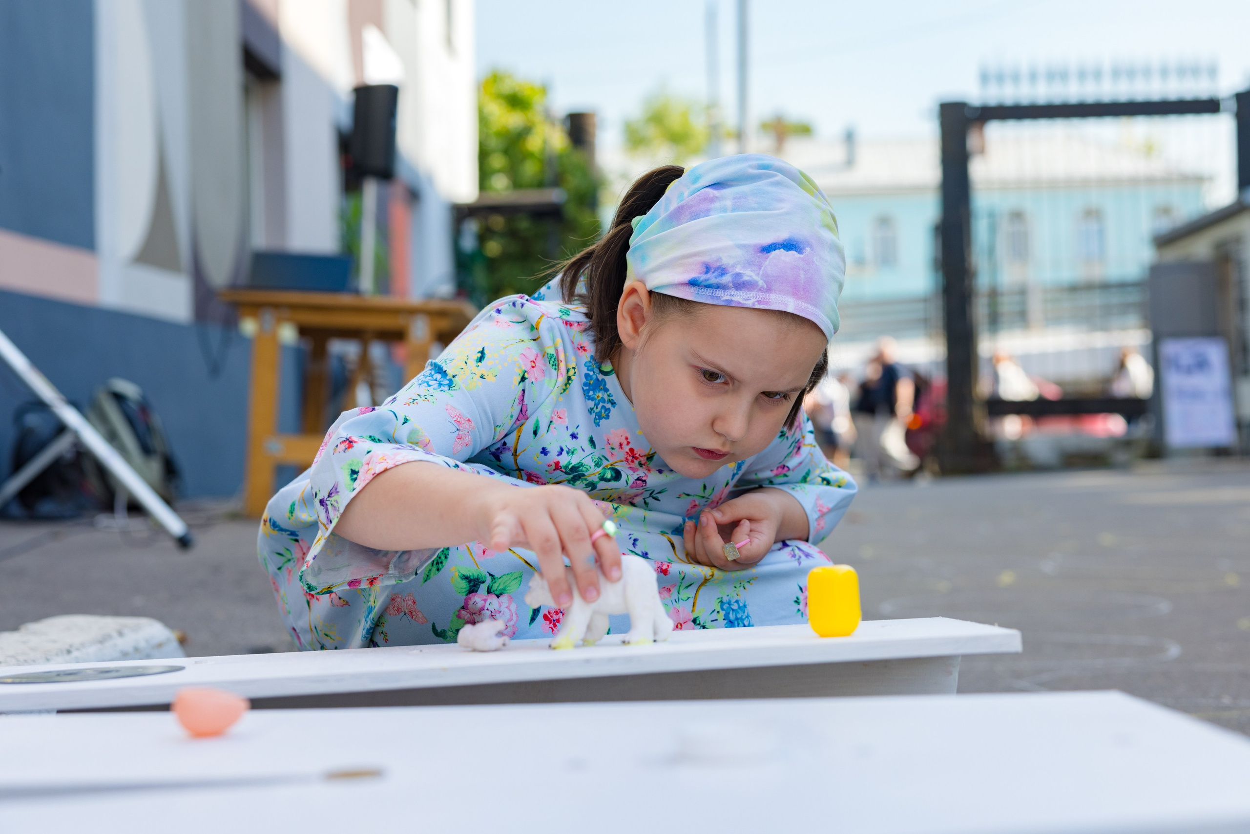 День города в Музее Москвы 2024. Виктория Зудина — фотограф в Москве