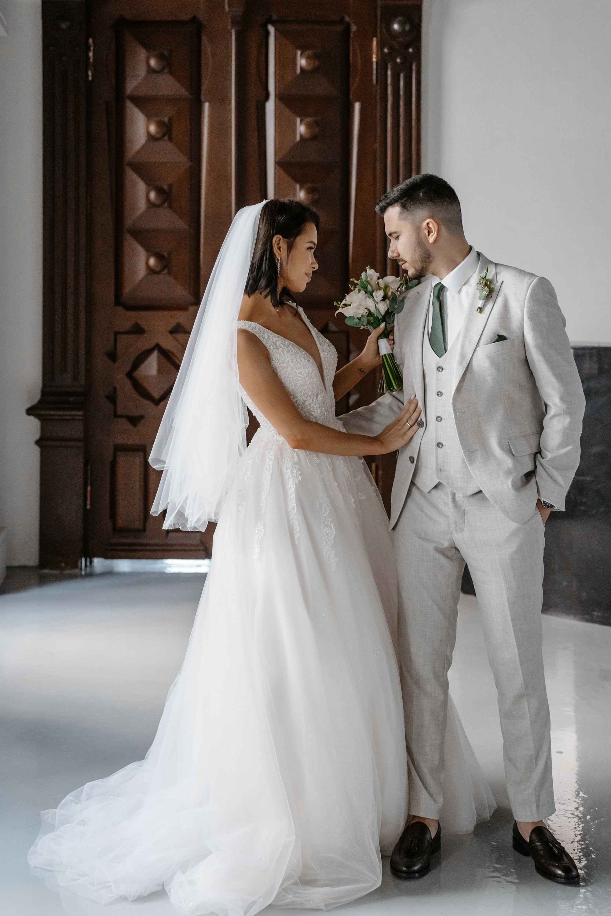 Регистрация брака в особняке Спиридонова. Свадебный и семейный фотограф в Москве Светлана Зоткина