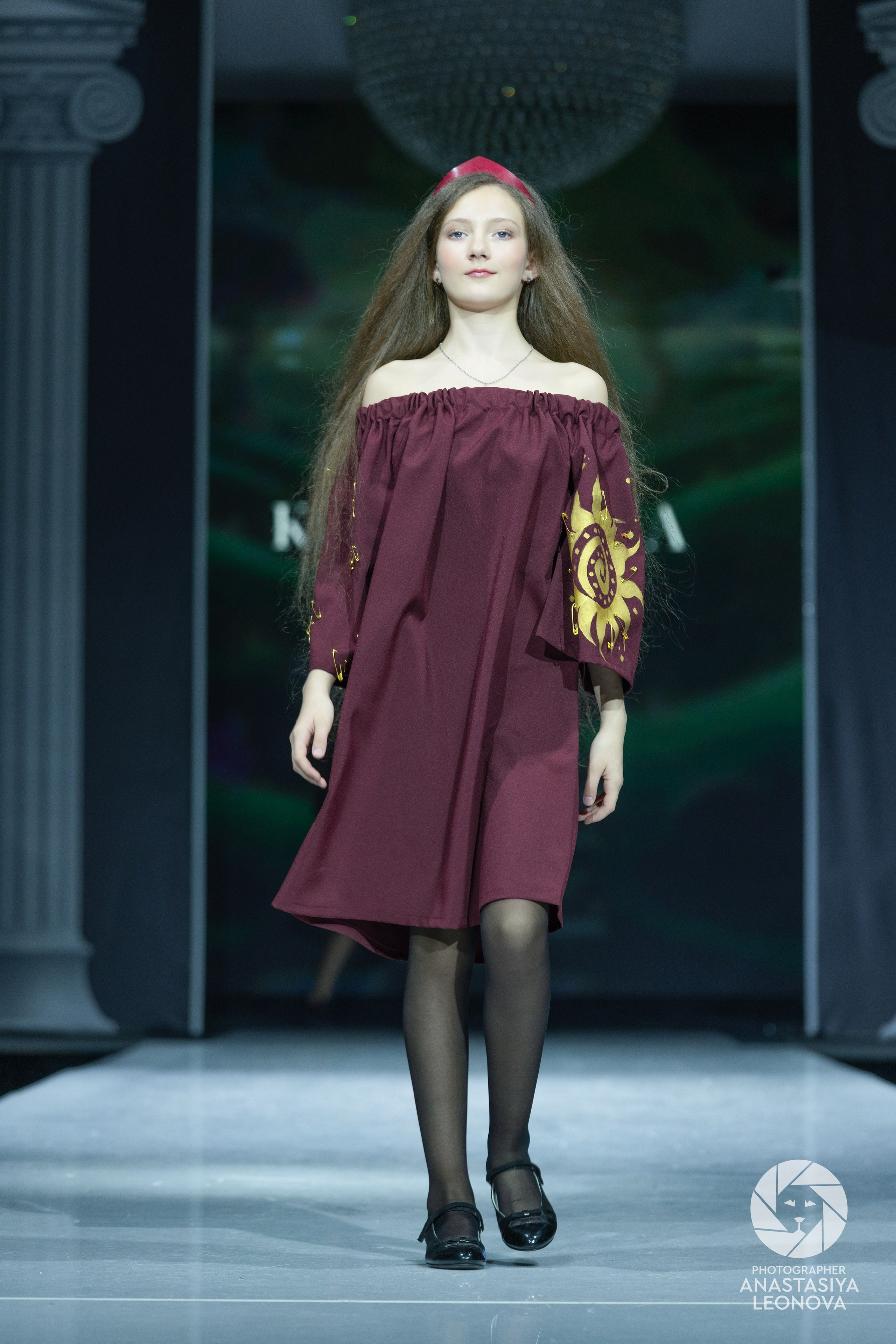 Fashion Week Kids Moscow [spring, 2025]. Anastasia Leonowa