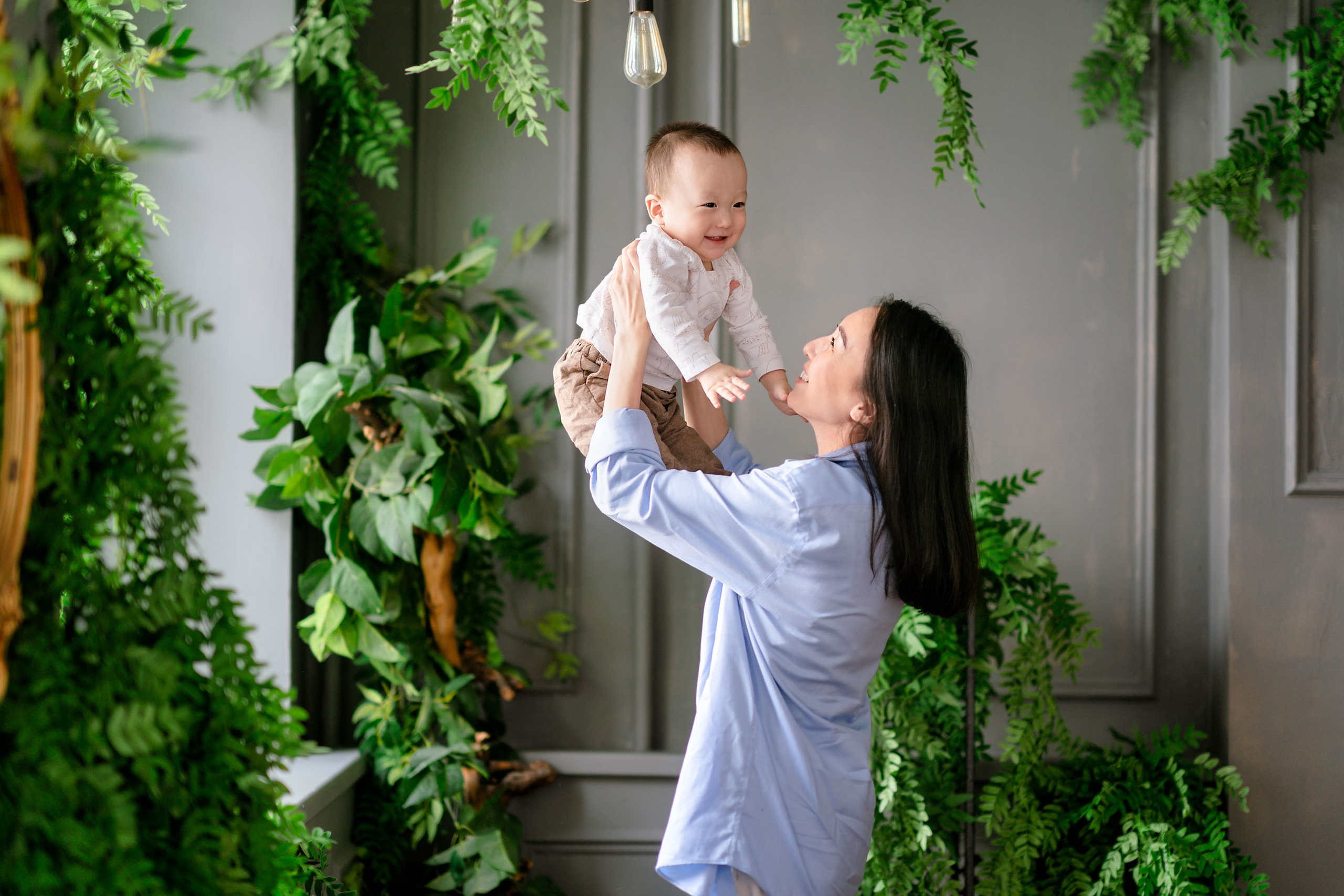 Студийные фотосессии. Семейный и детский фотограф в Якутске Анастасия Рыжикова