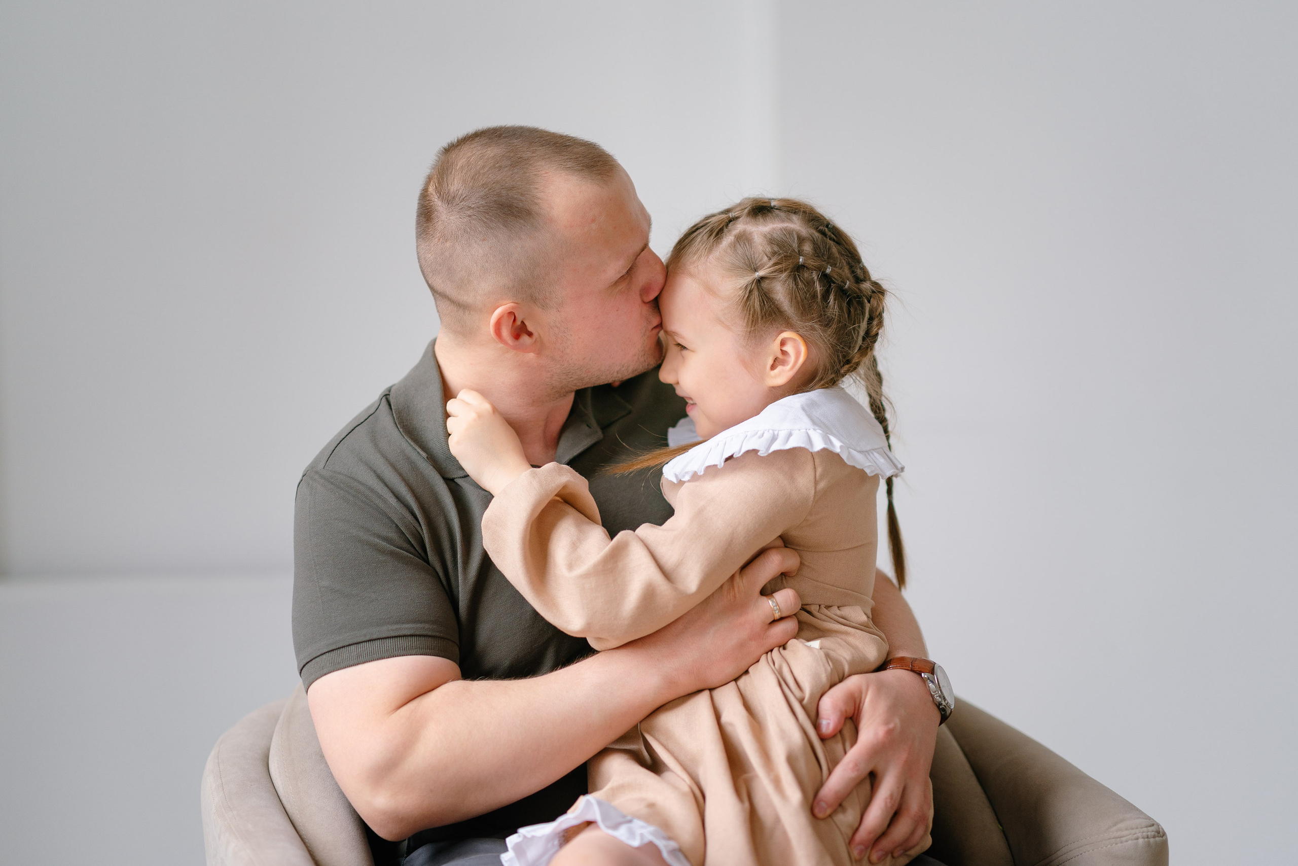 Студийные фотосессии. Семейный и детский фотограф в Якутске Анастасия Рыжикова