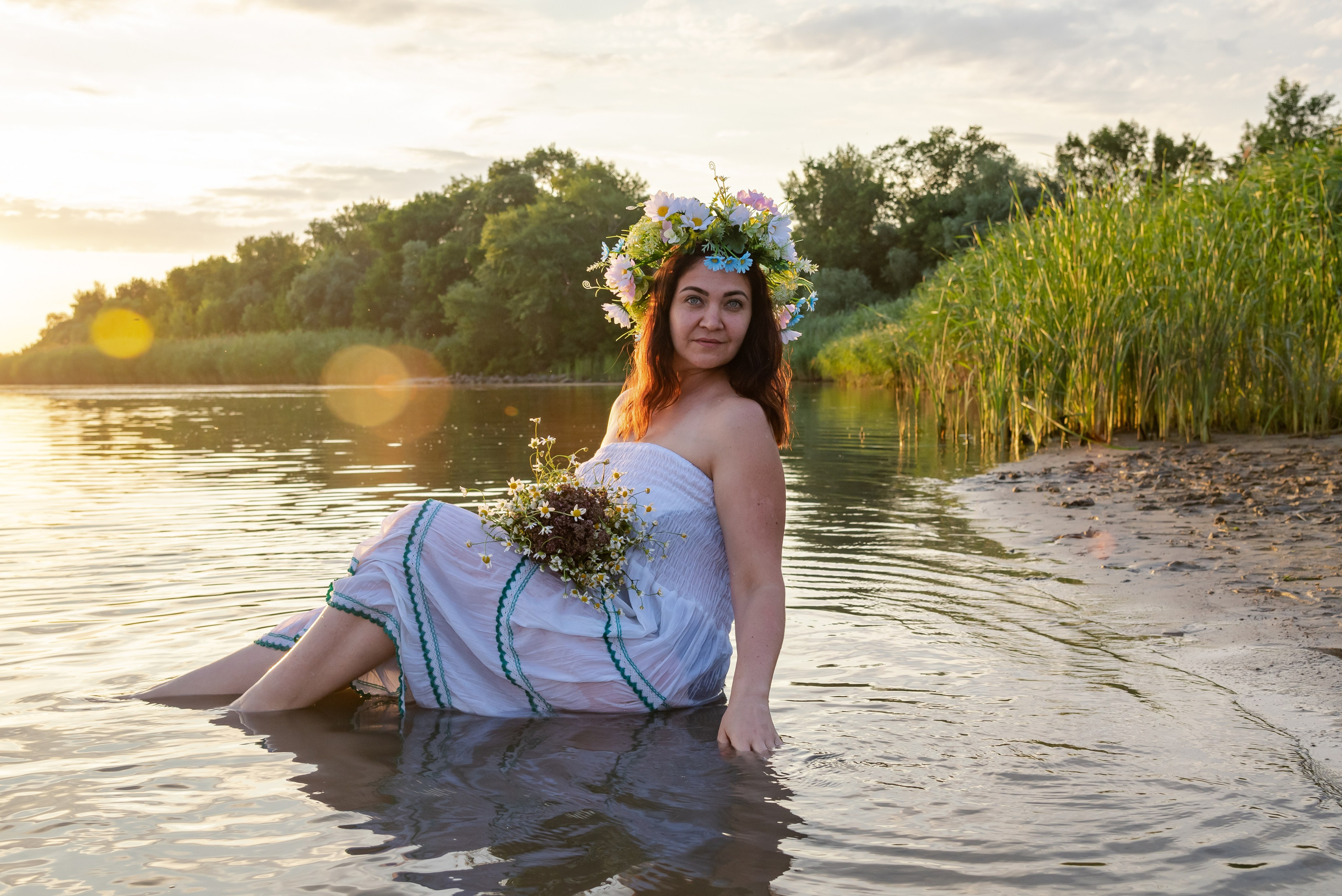 Иван Купала на Дону. Фотограф Галина Нестерова