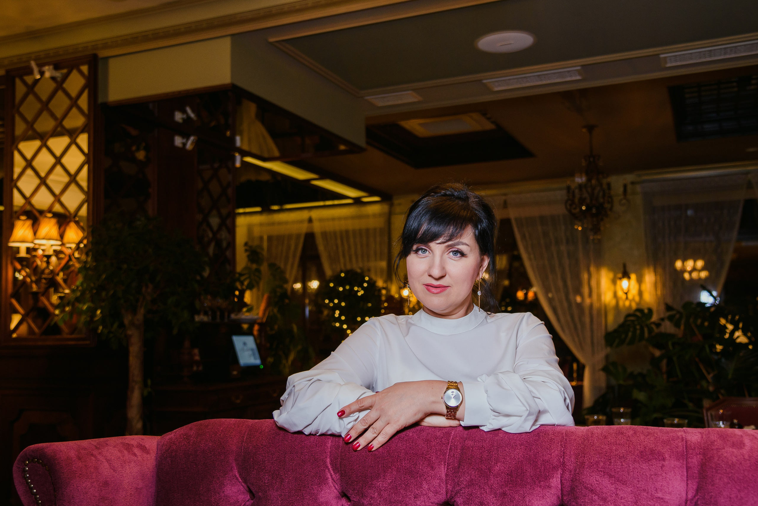 Зимний сад. Фотограф Галина Нестерова