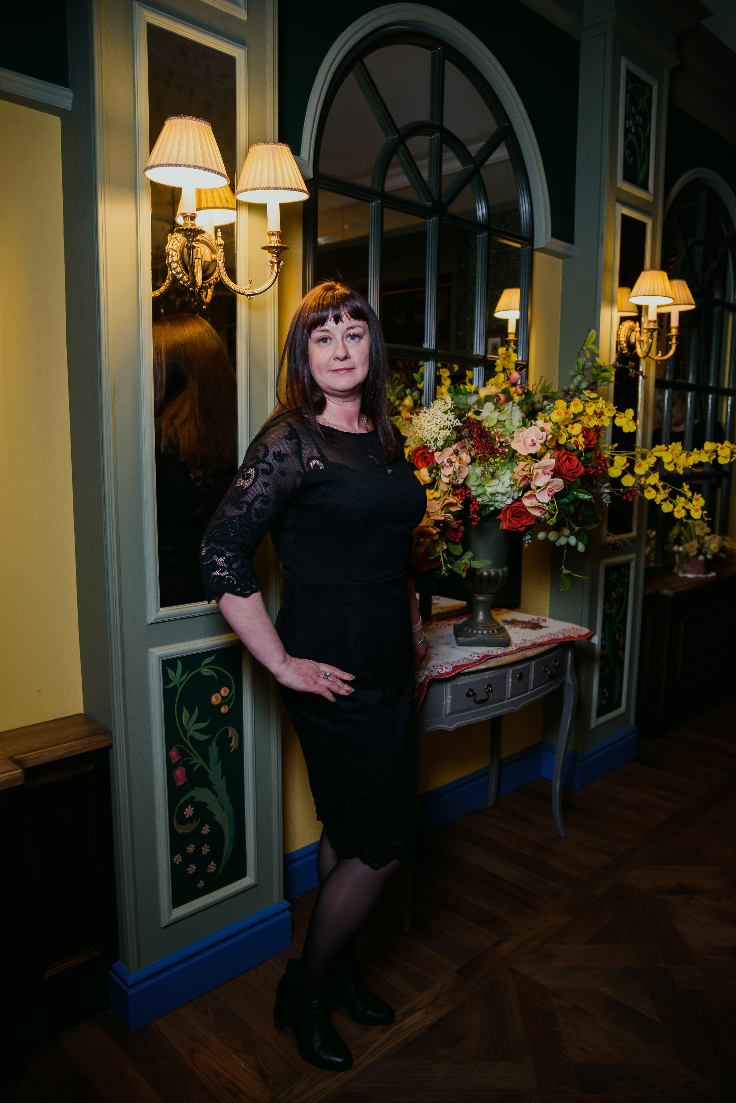 Зимний сад. Фотограф Галина Нестерова