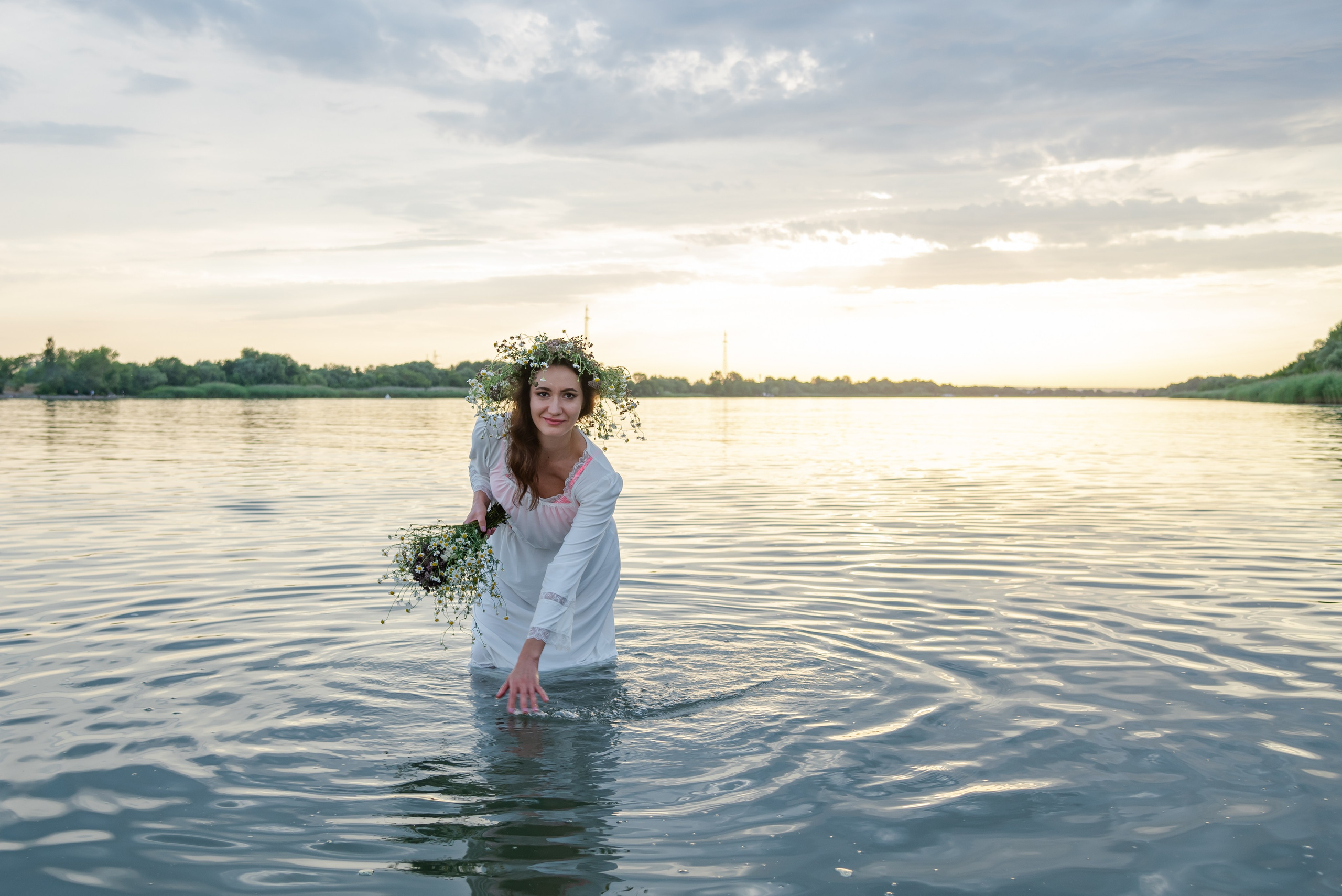 Иван Купала на Дону. Фотограф Галина Нестерова