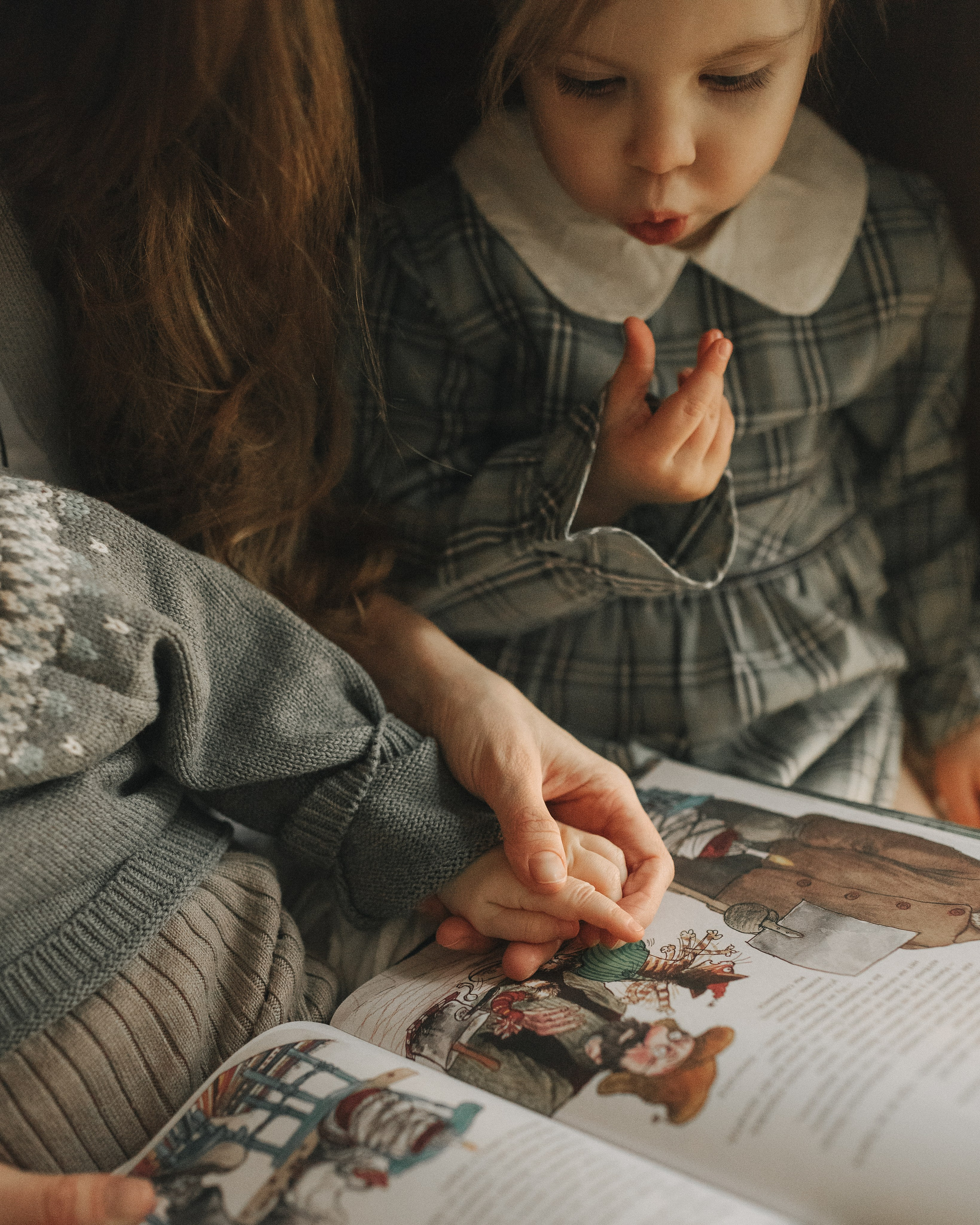 В ожидании волшебства. Семейный фотограф в Москве Алина Савченко